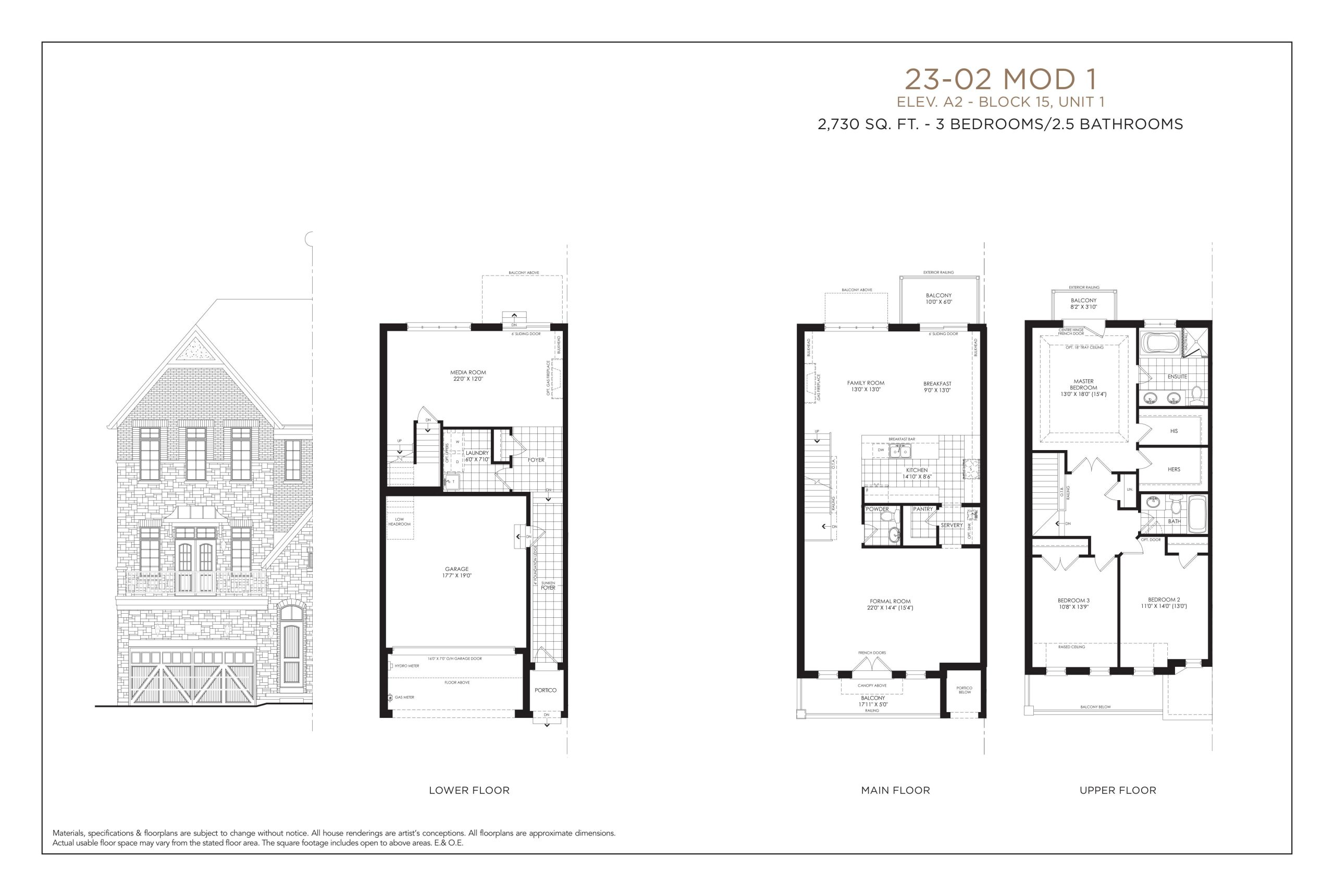 23-02 Mod 1 (Unit 1) floor plan