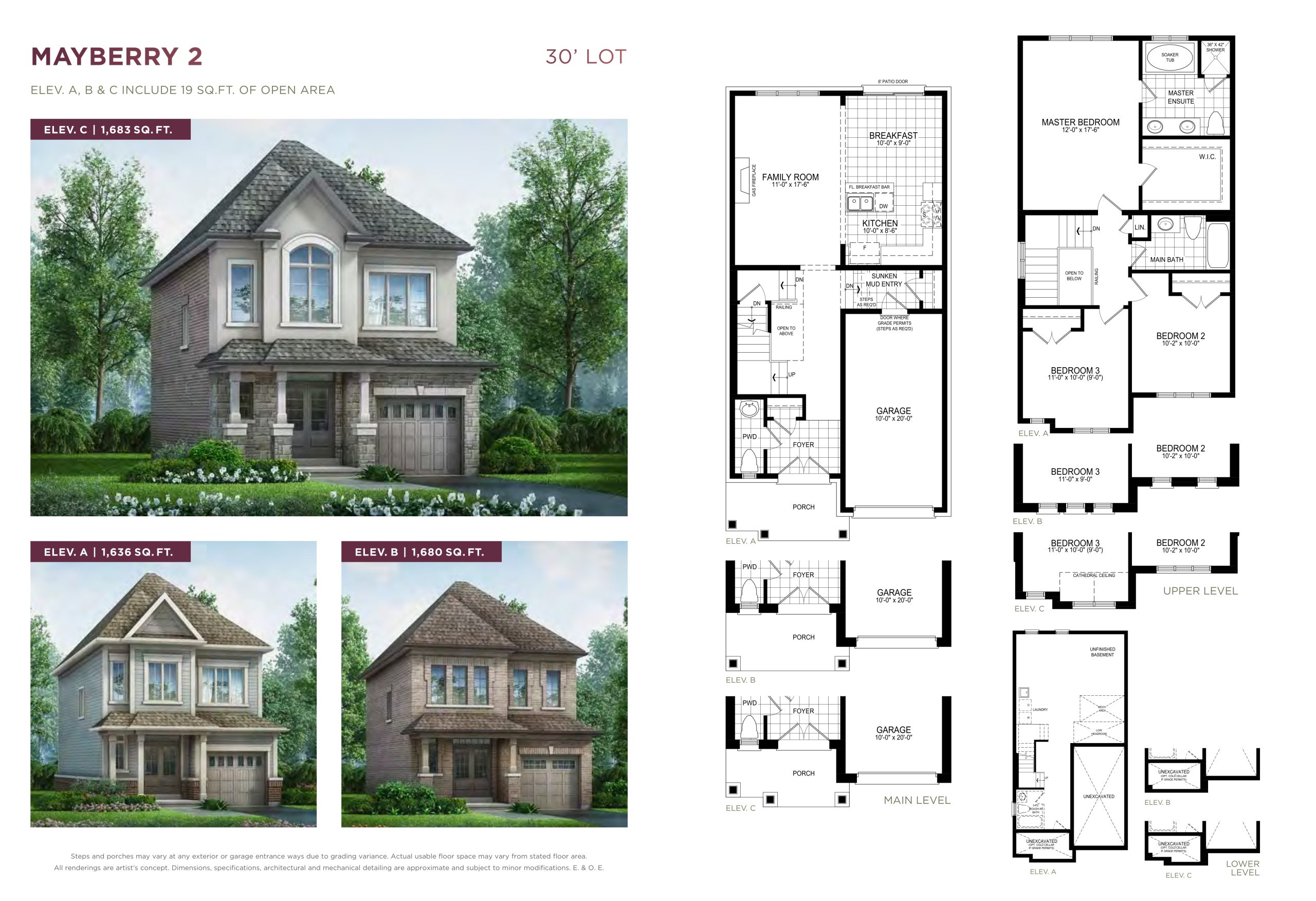 Mayberry 2 floor plan