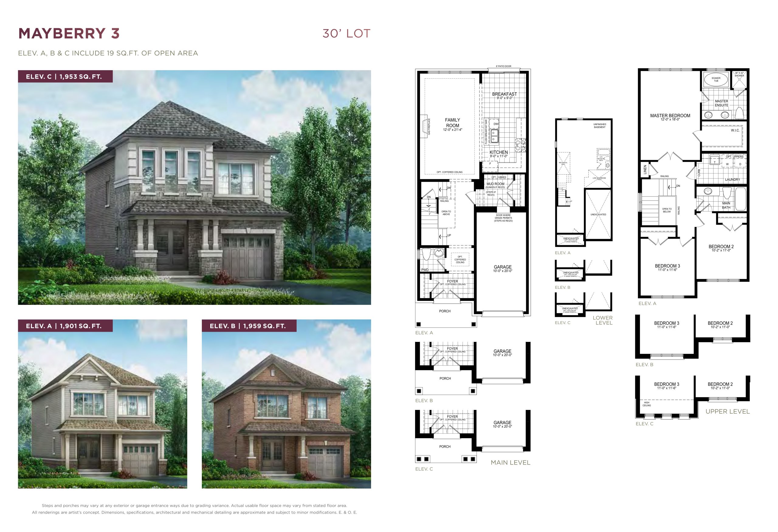 Mayberry 3 floor plan