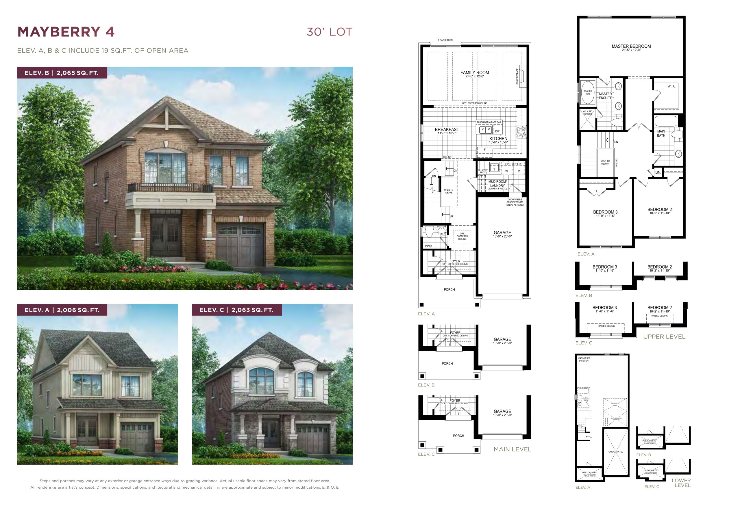 Mayberry 4 floor plan