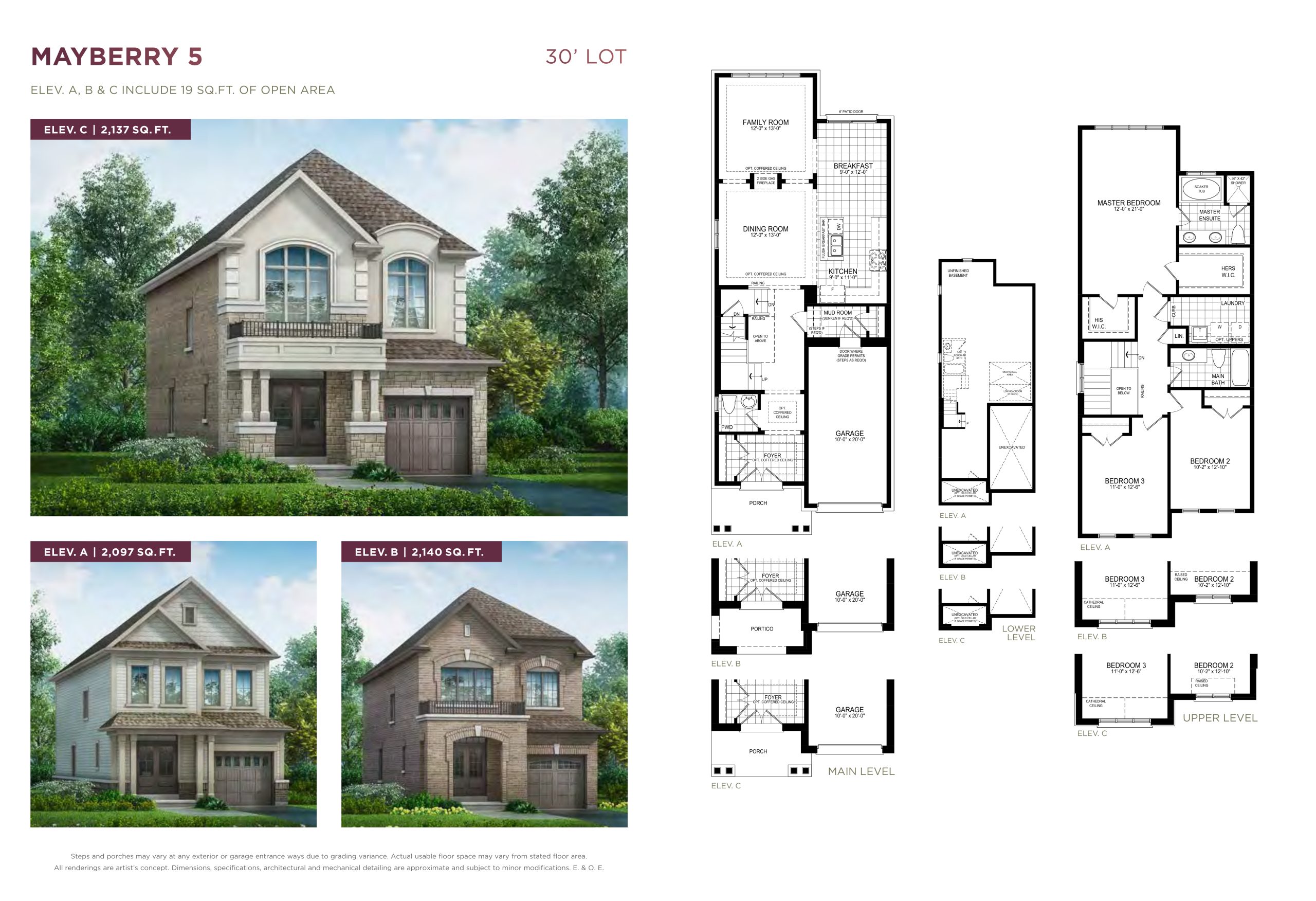 Mayberry 5 floor plan