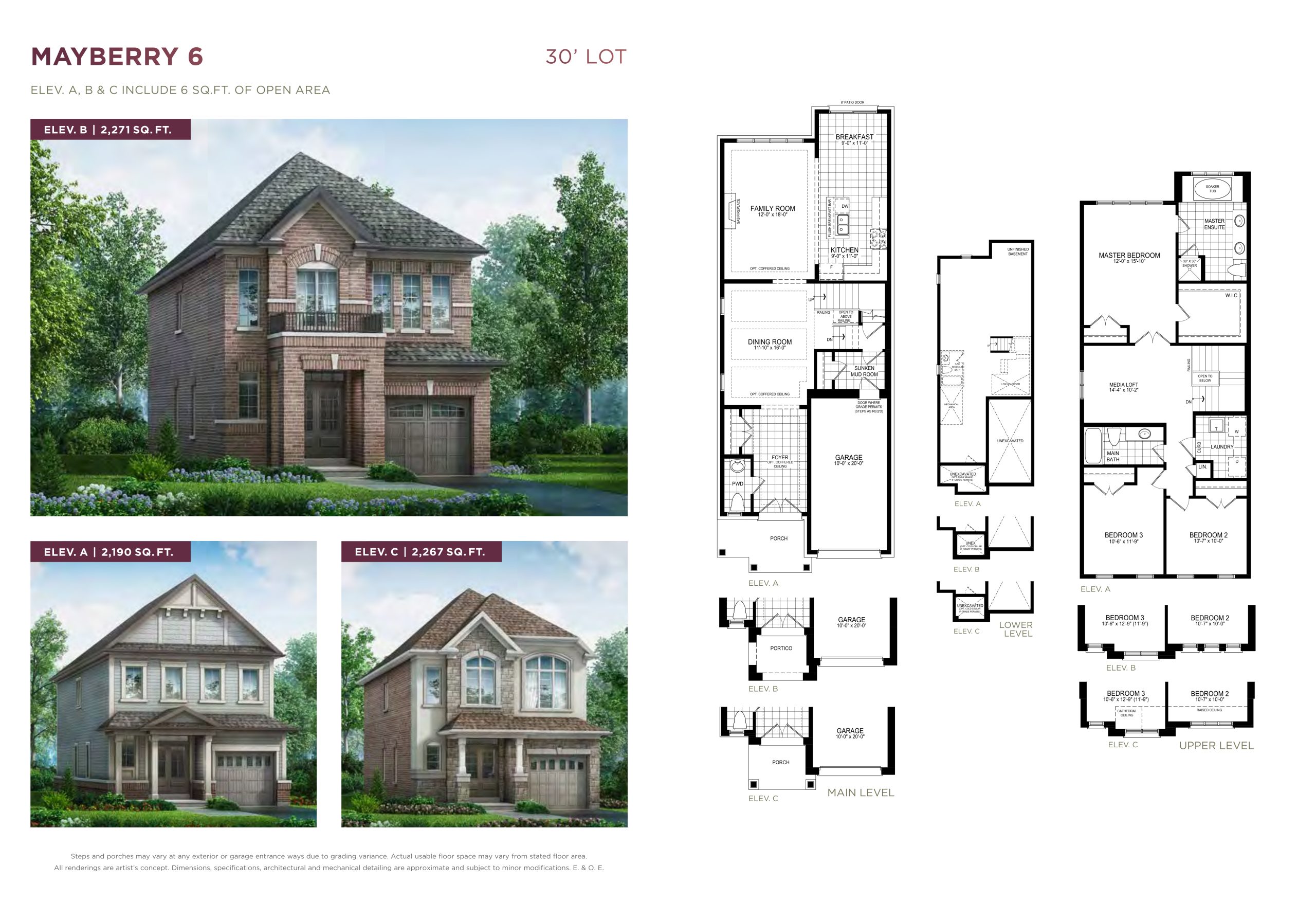 Mayberry 6 floor plan
