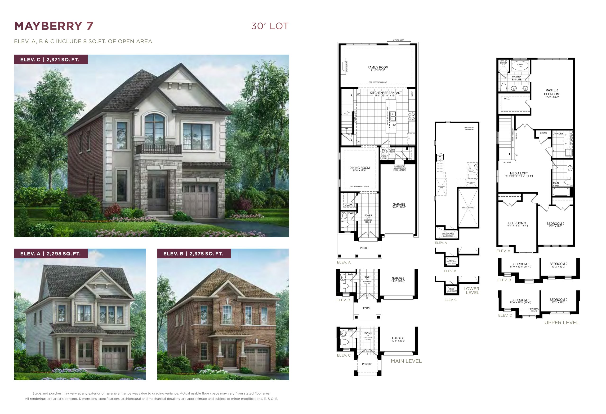 Mayberry 7 floor plan