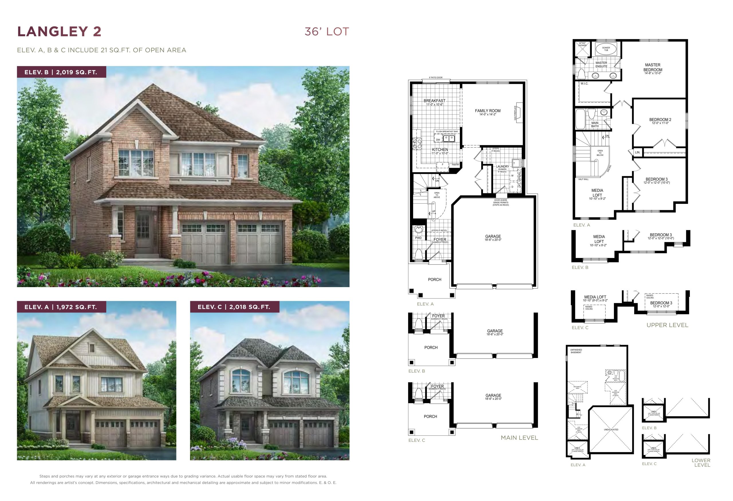 Langley 2 floor plan