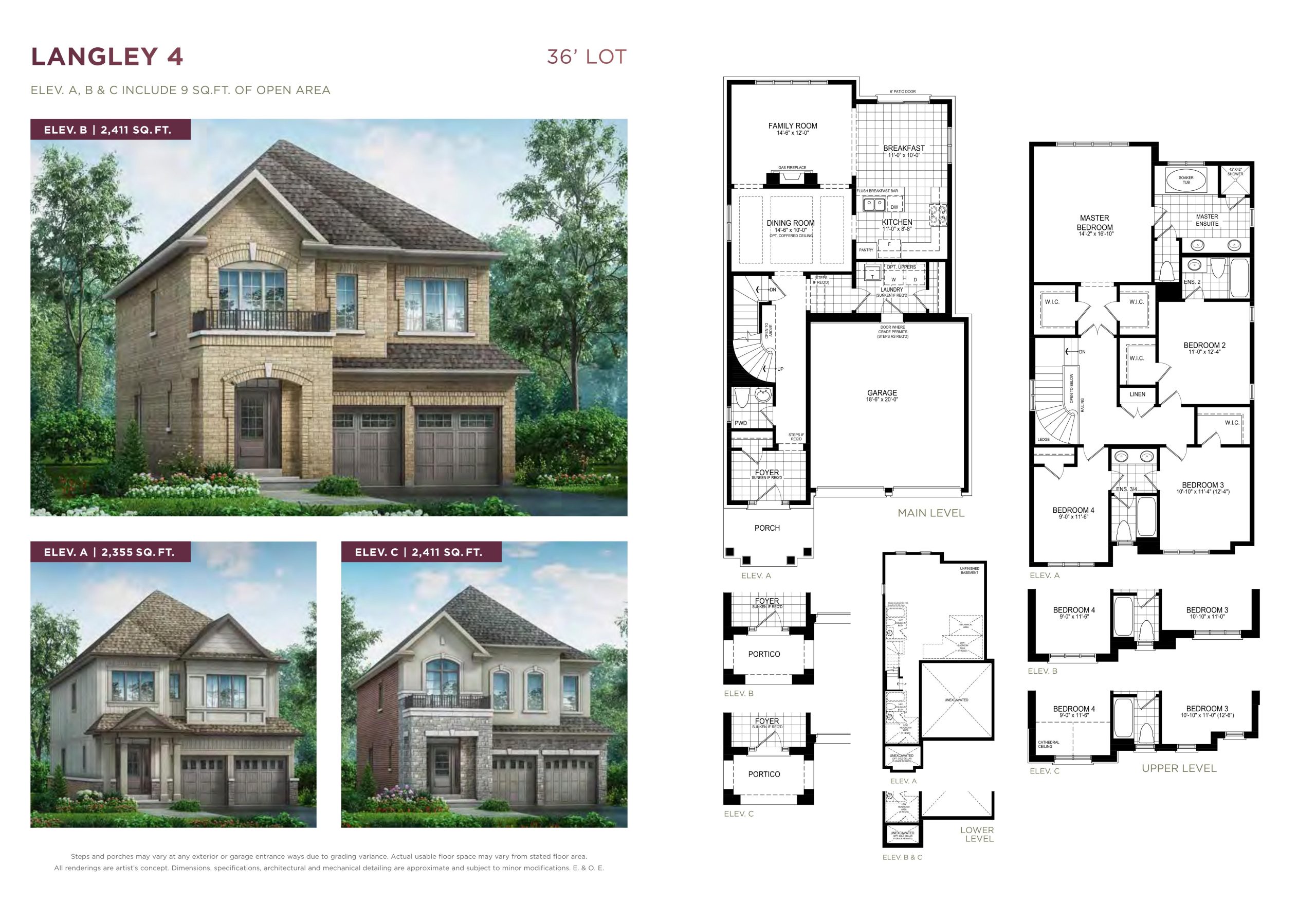 Langley 4 floor plan