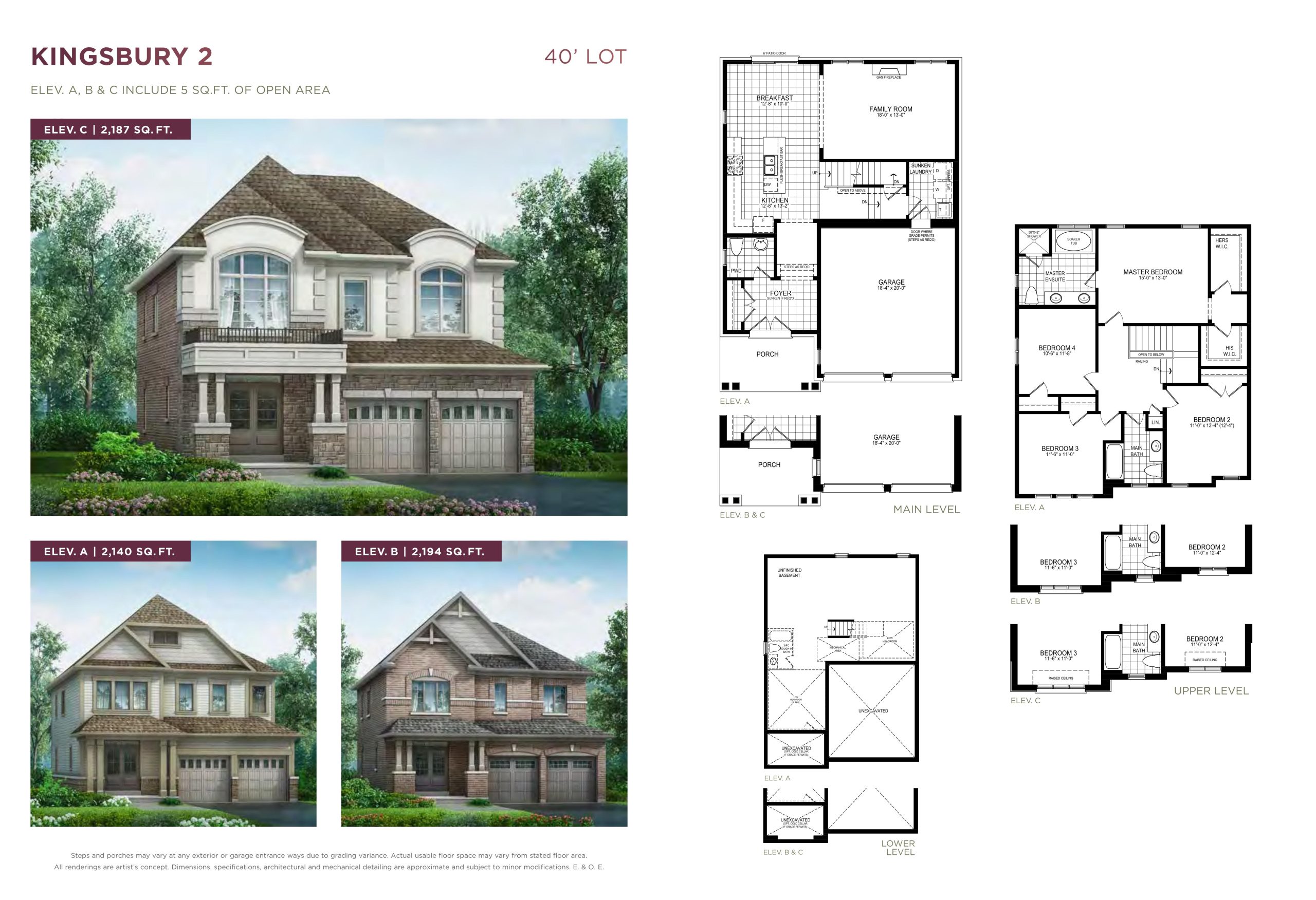 Kingsbury 2 floor plan