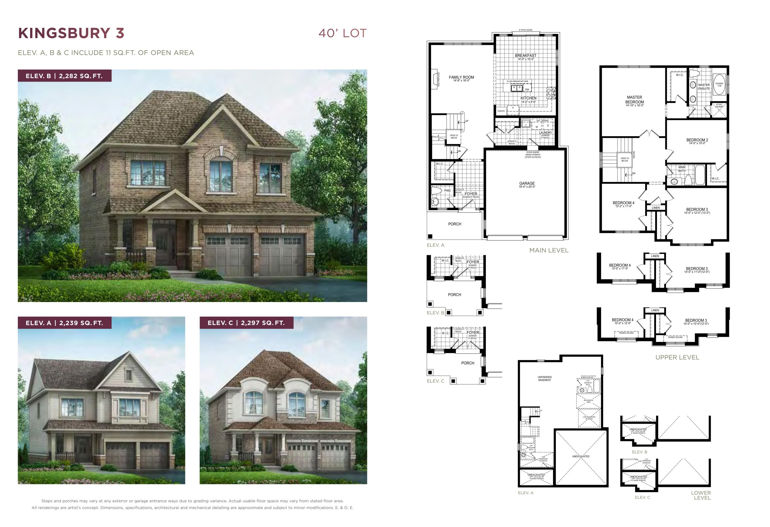 Kingsbury 3 floor plan