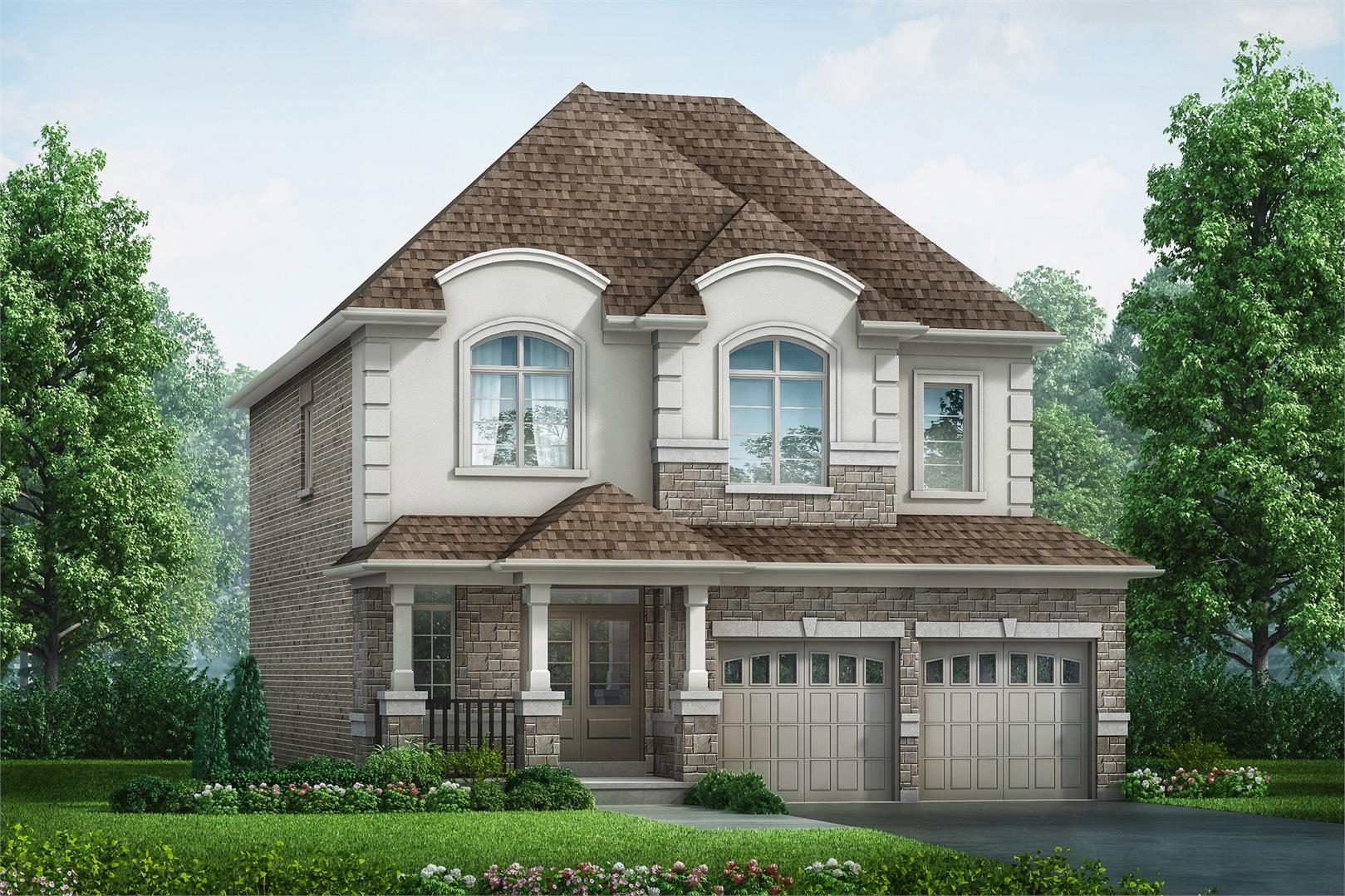 Kingsview Ridge in Oshawa — rendering 4