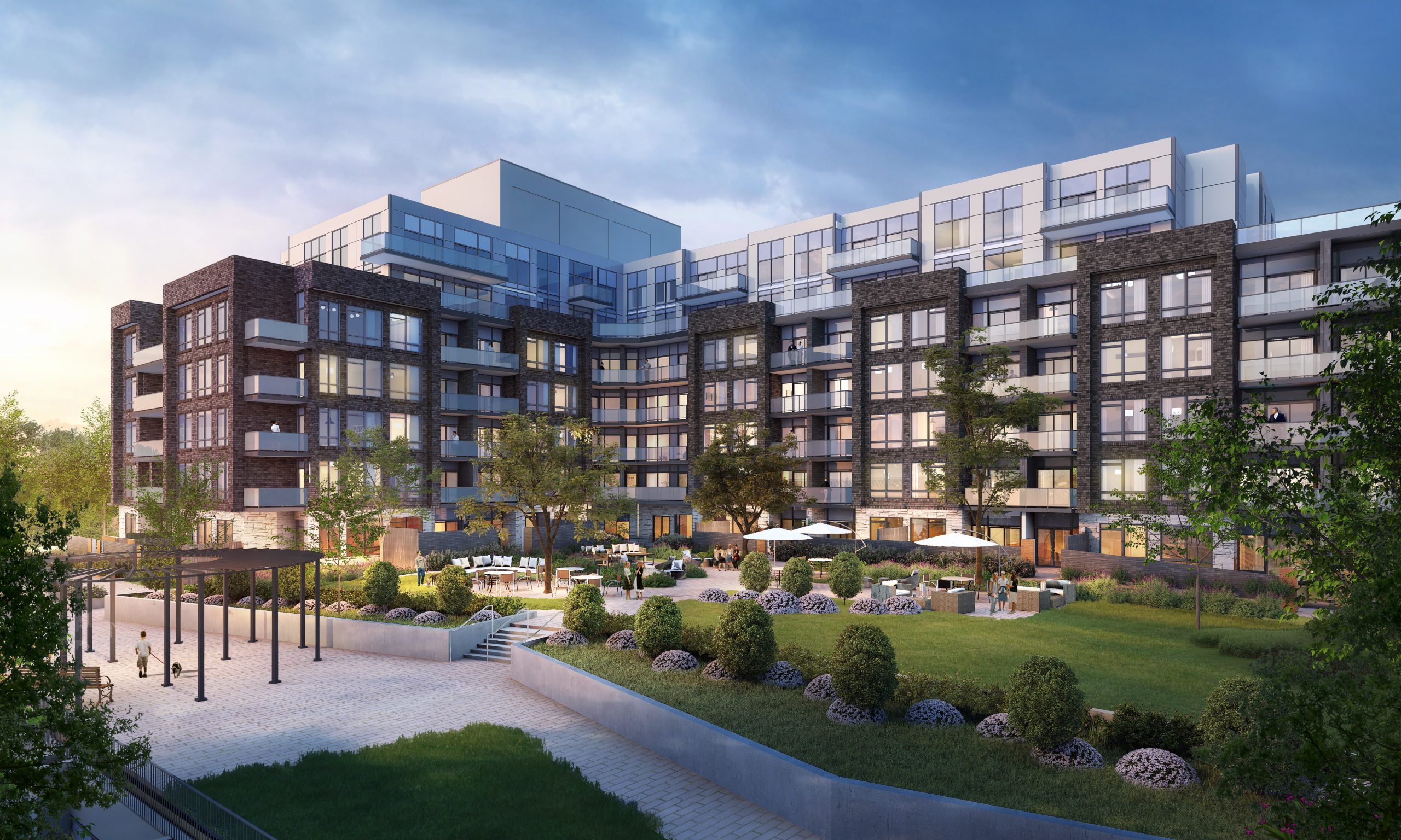 Lake Pointe in Ajax — rendering 2