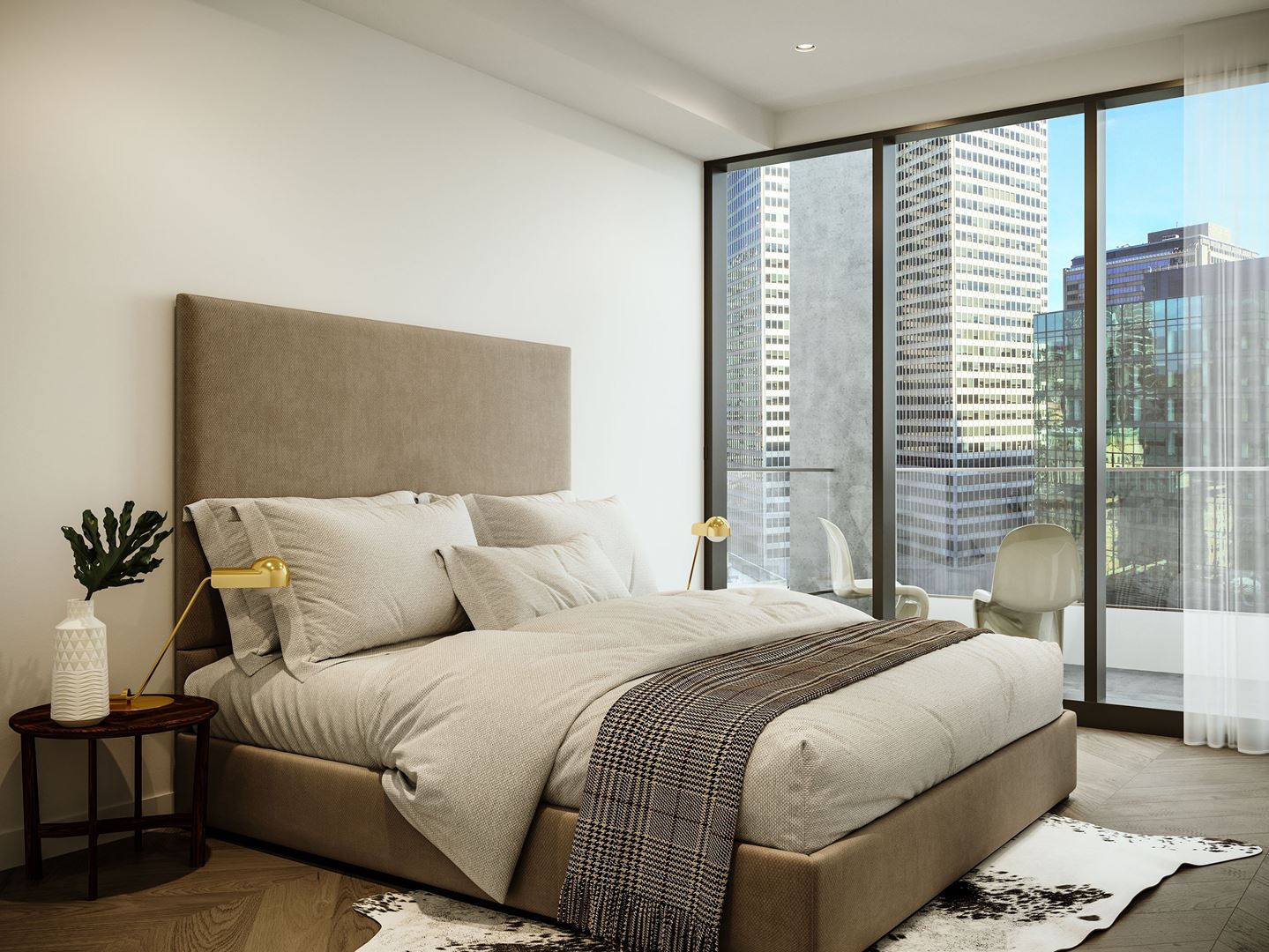 Mansfield Condos in Montréal — rendering 10