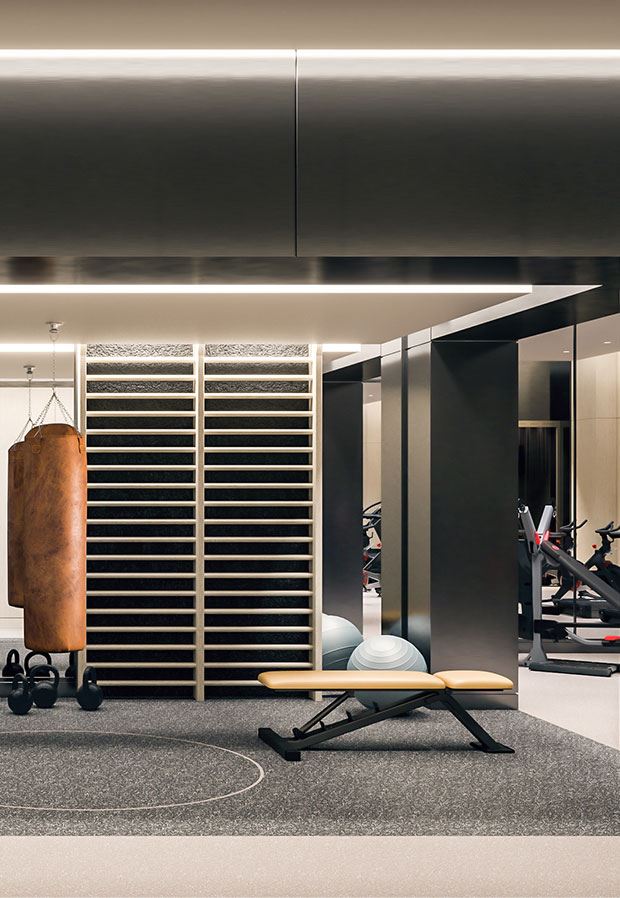 Mansfield Condos in Montréal — rendering 20