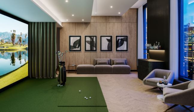Mansfield Condos in Montréal — rendering 23
