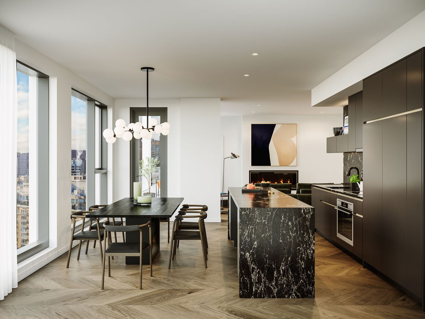 Mansfield Condos in Montréal — rendering 9