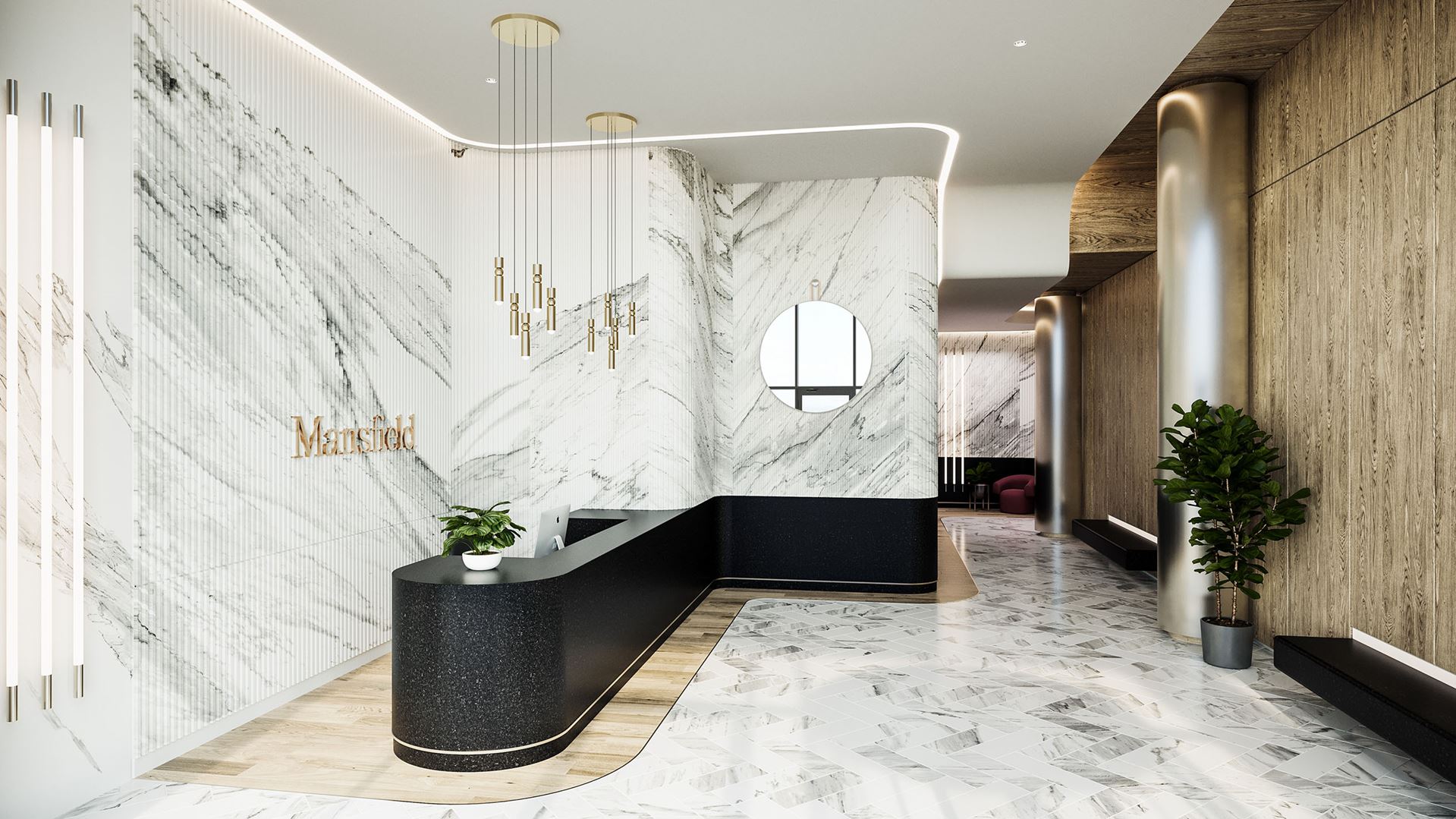 Mansfield Condos in Montréal — rendering 7