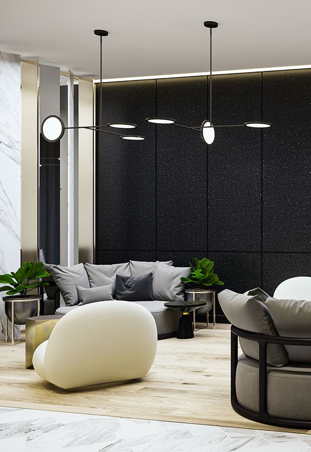 Mansfield Condos in Montréal — rendering 12