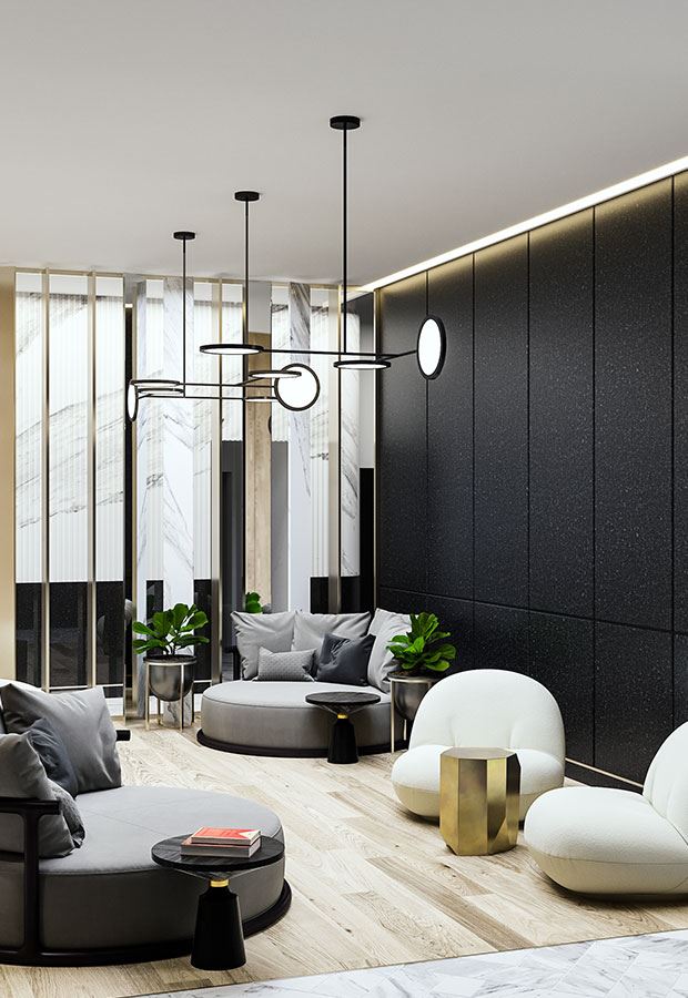 Mansfield Condos in Montréal — rendering 13