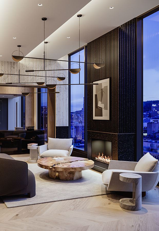 Mansfield Condos in Montréal — rendering 16