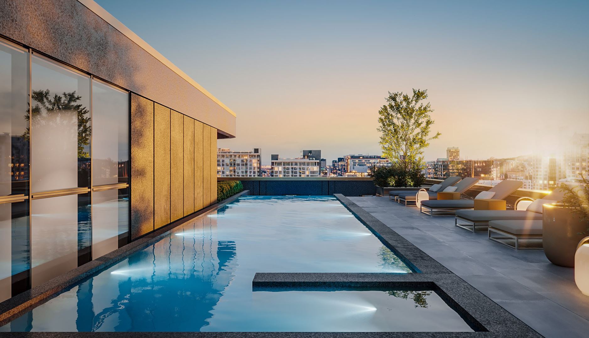 Mansfield Condos in Montréal — rendering 24