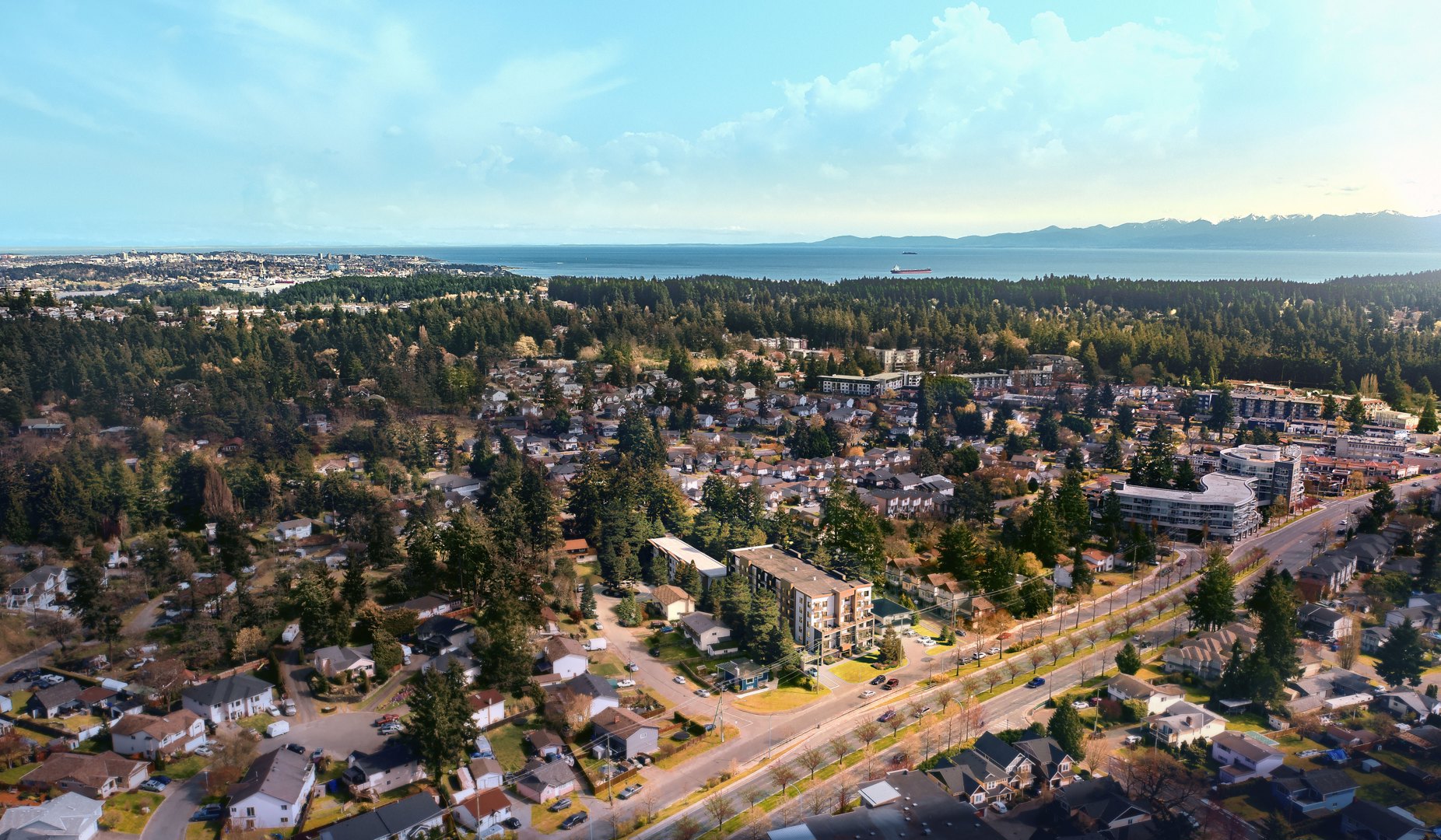 Millstream Condos in Victoria — rendering 11