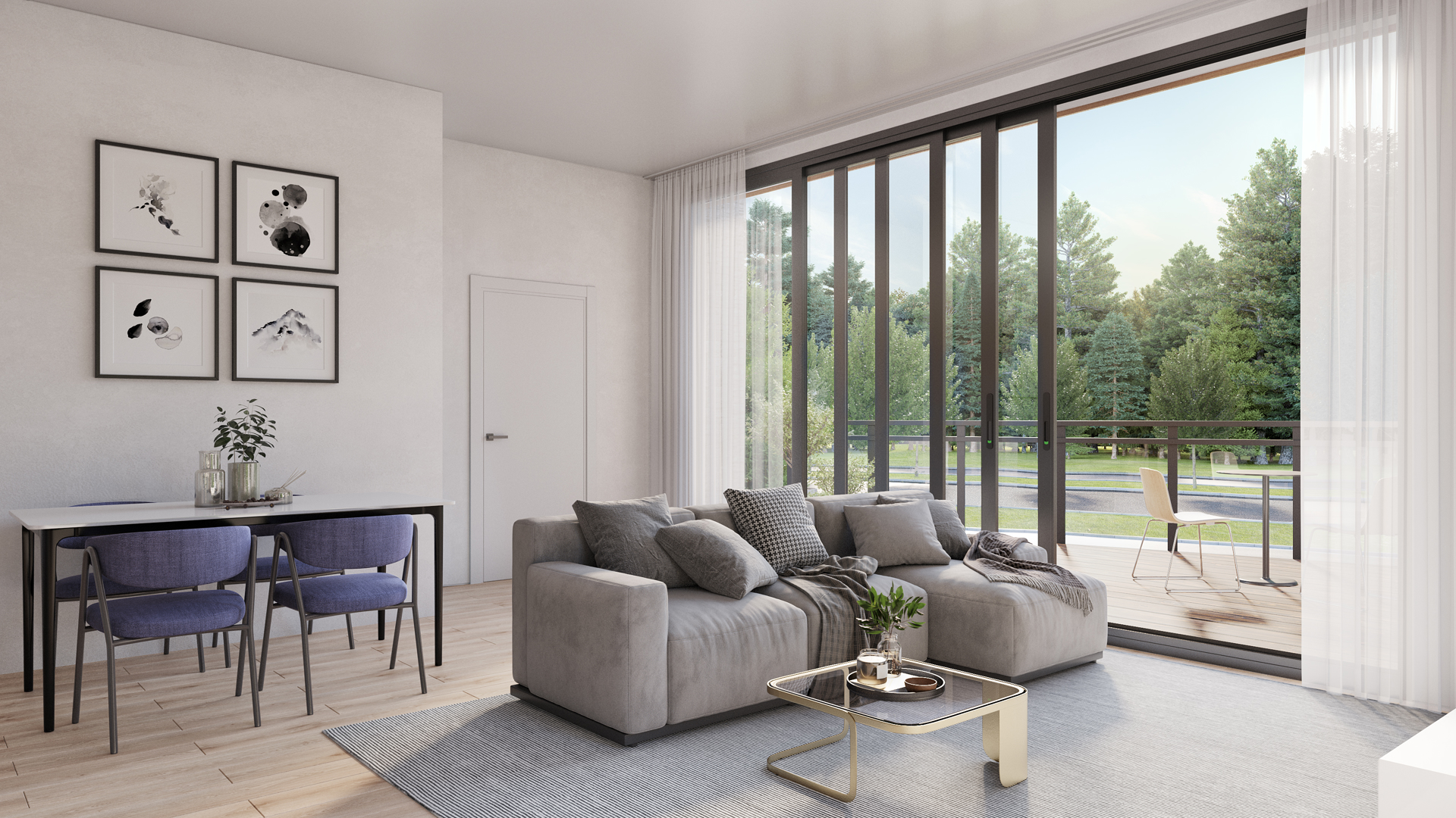 Millstream Condos in Victoria — rendering 4