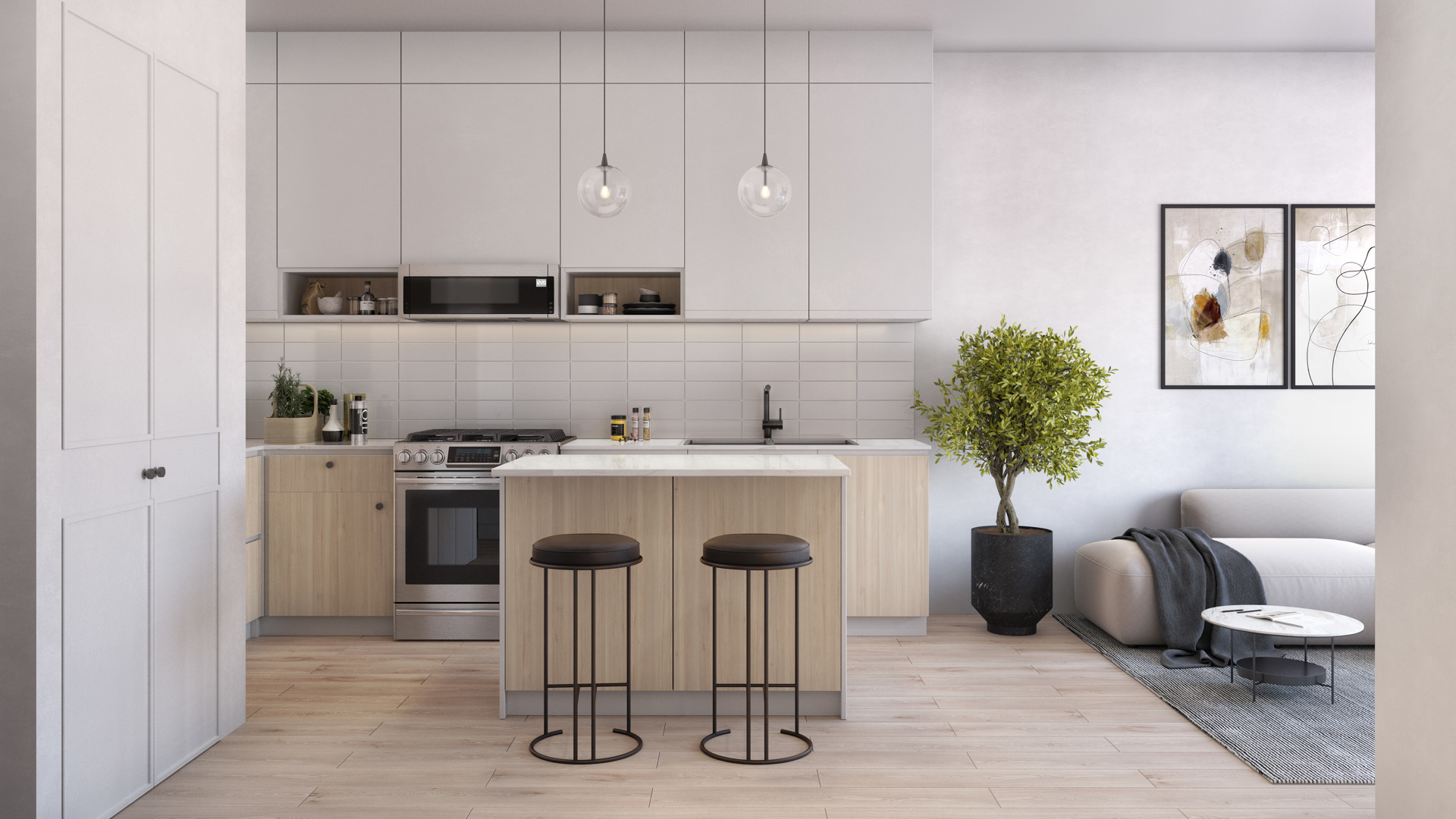 Millstream Condos in Victoria — rendering 7
