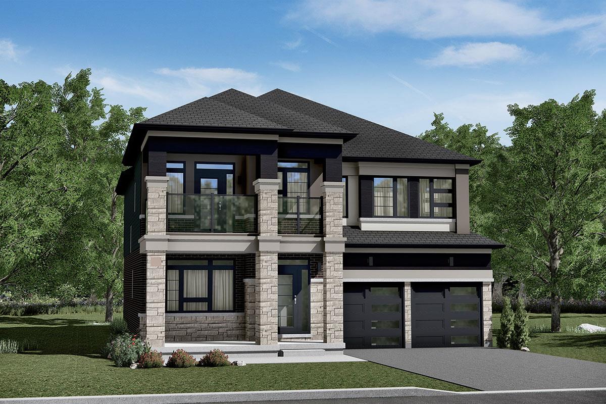 Nature’s Grand in Brantford — rendering 4