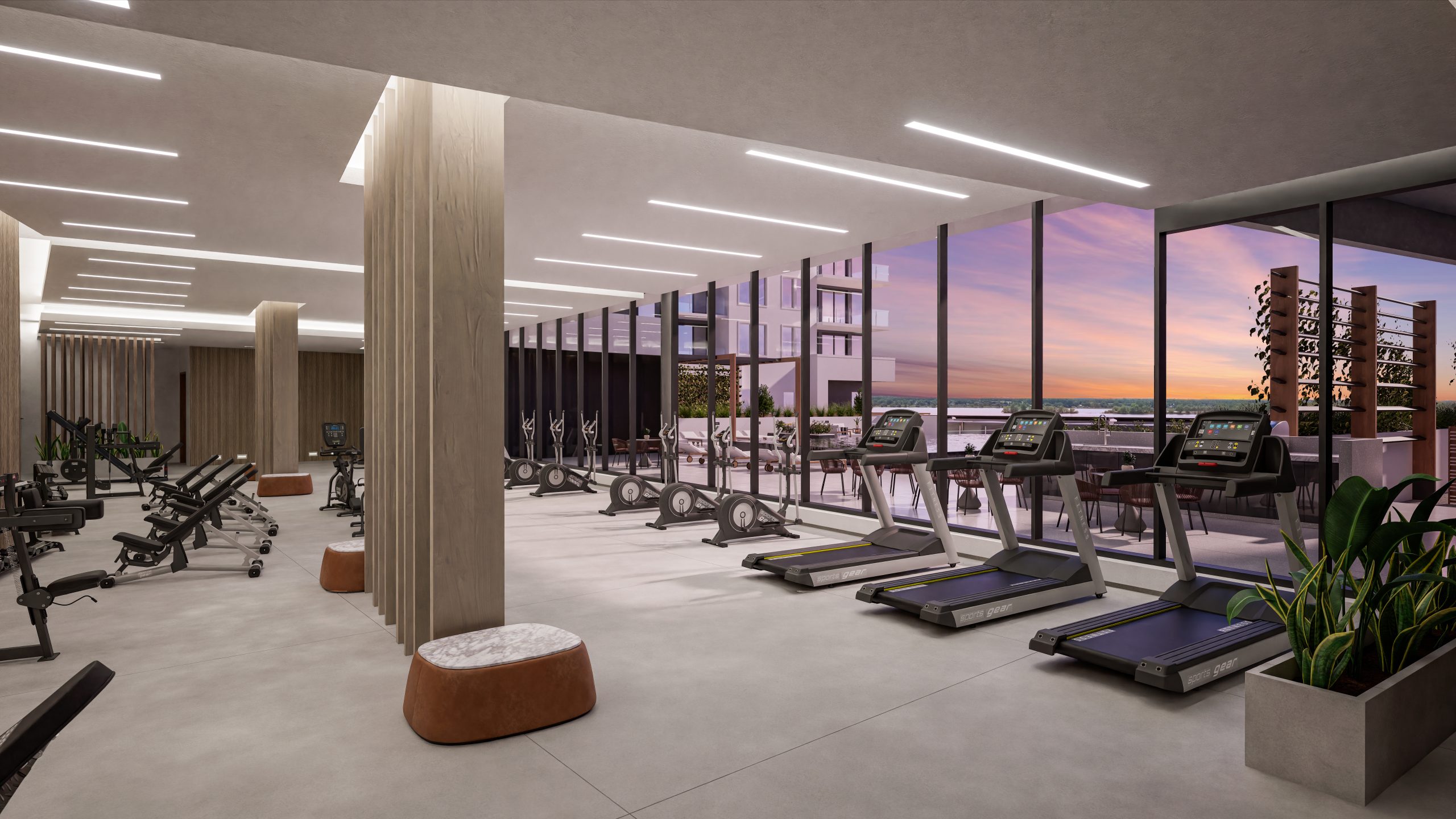 Porta Condos in Belleville — rendering 4