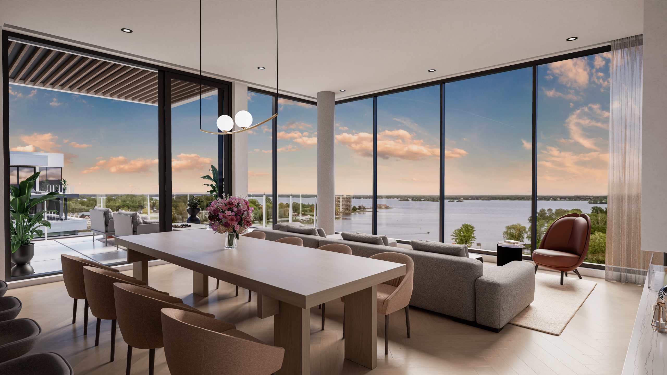 Porta Condos in Belleville — rendering 5