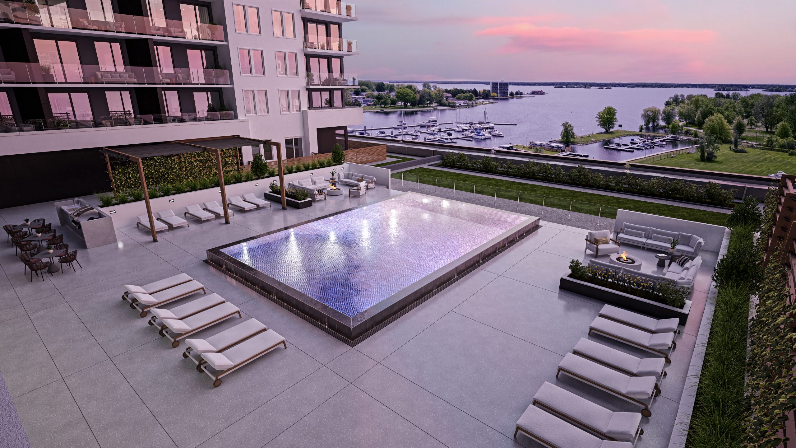 Porta Condos in Belleville — rendering 7
