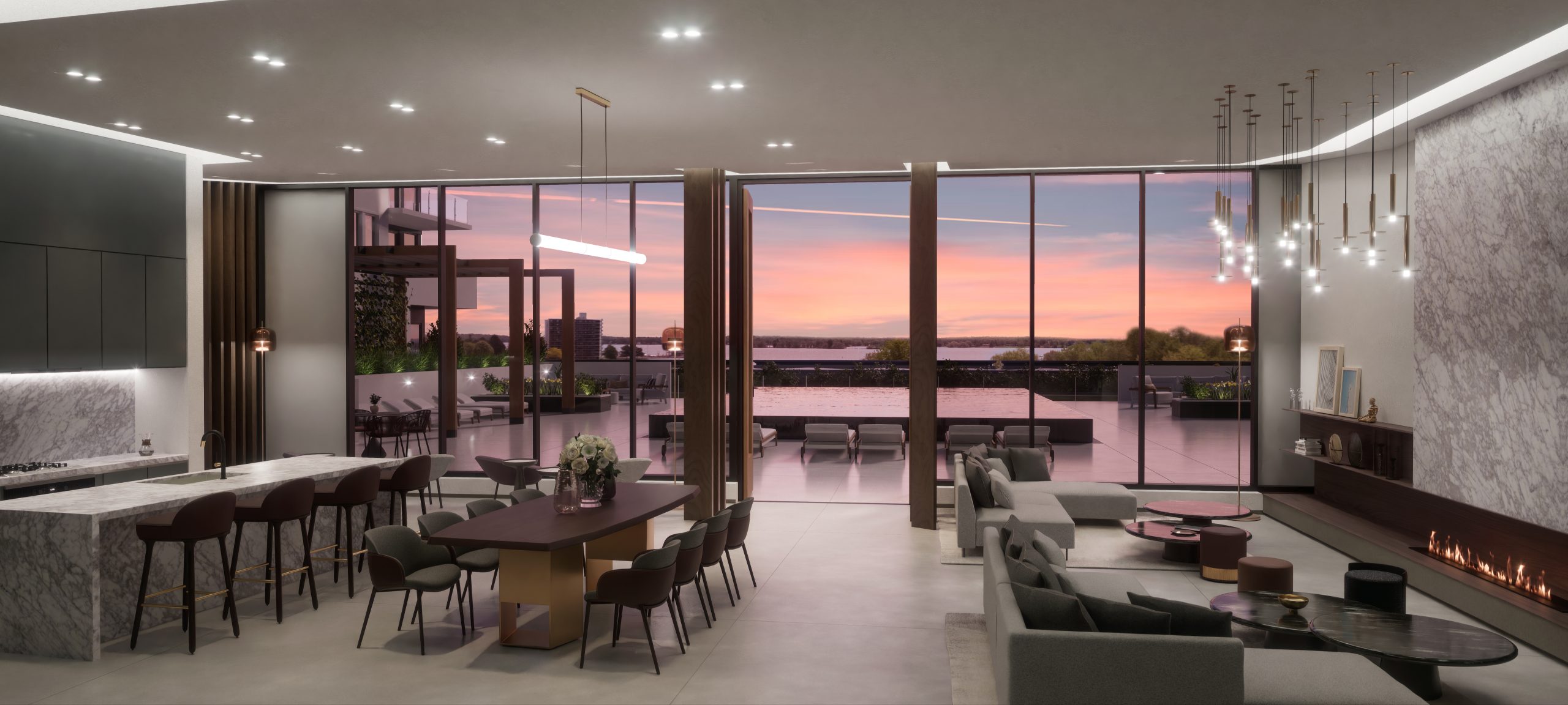 Porta Condos in Belleville — rendering 8