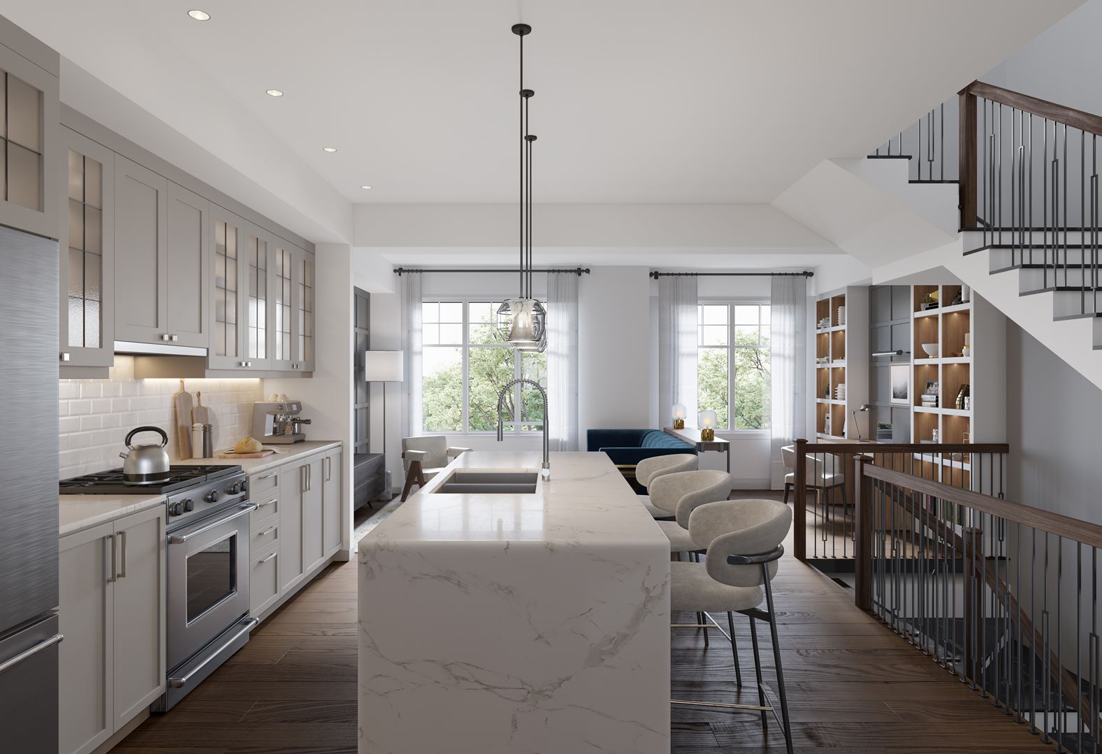 Queens Lane in Brampton — rendering 9