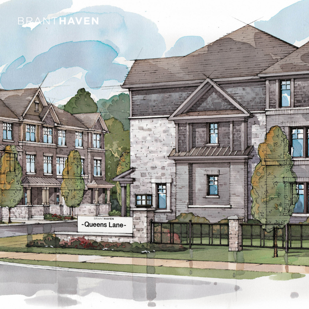 Queens Lane — Brampton