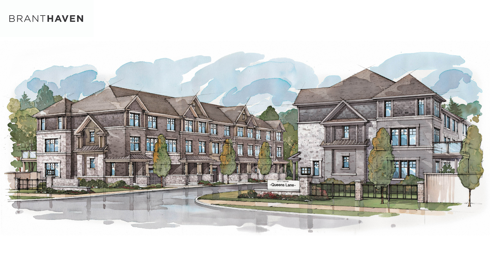 Queens Lane in Brampton — rendering 2