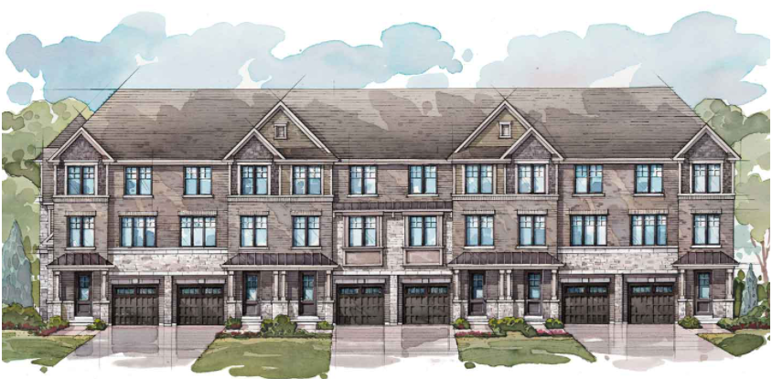 Queens Lane in Brampton — rendering 3