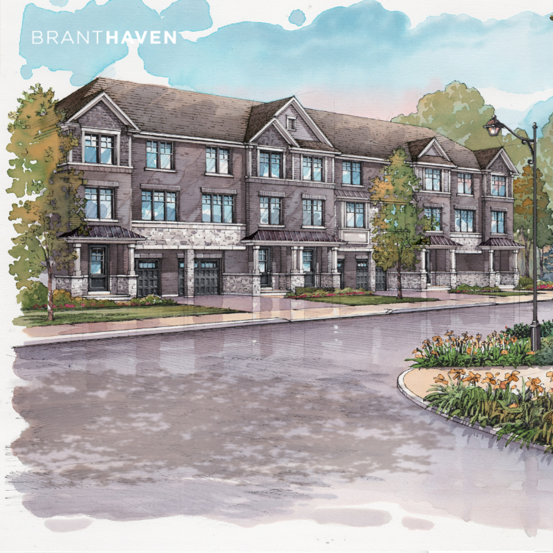 Queens Lane in Brampton — rendering 4