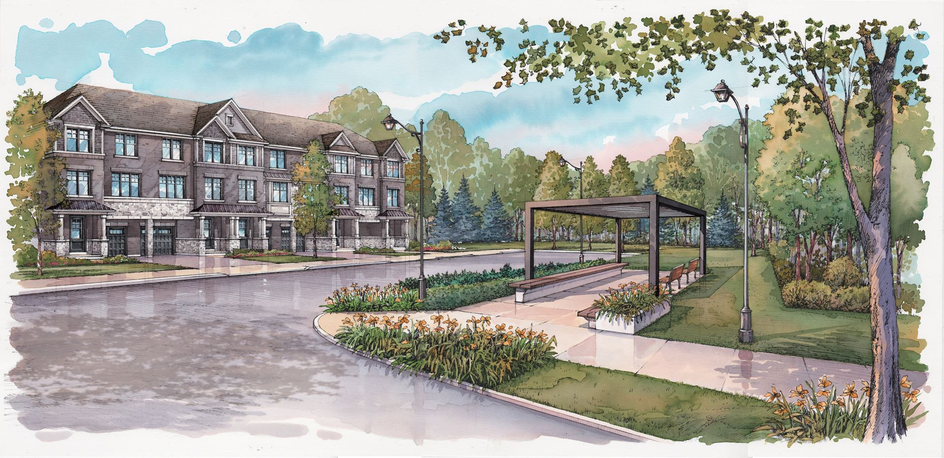Queens Lane in Brampton — rendering 6
