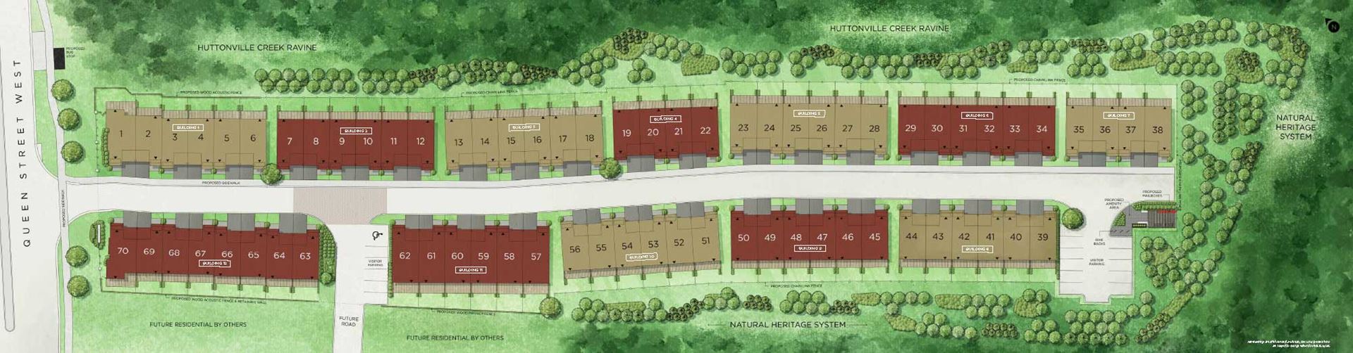 Queens Lane in Brampton — rendering 12