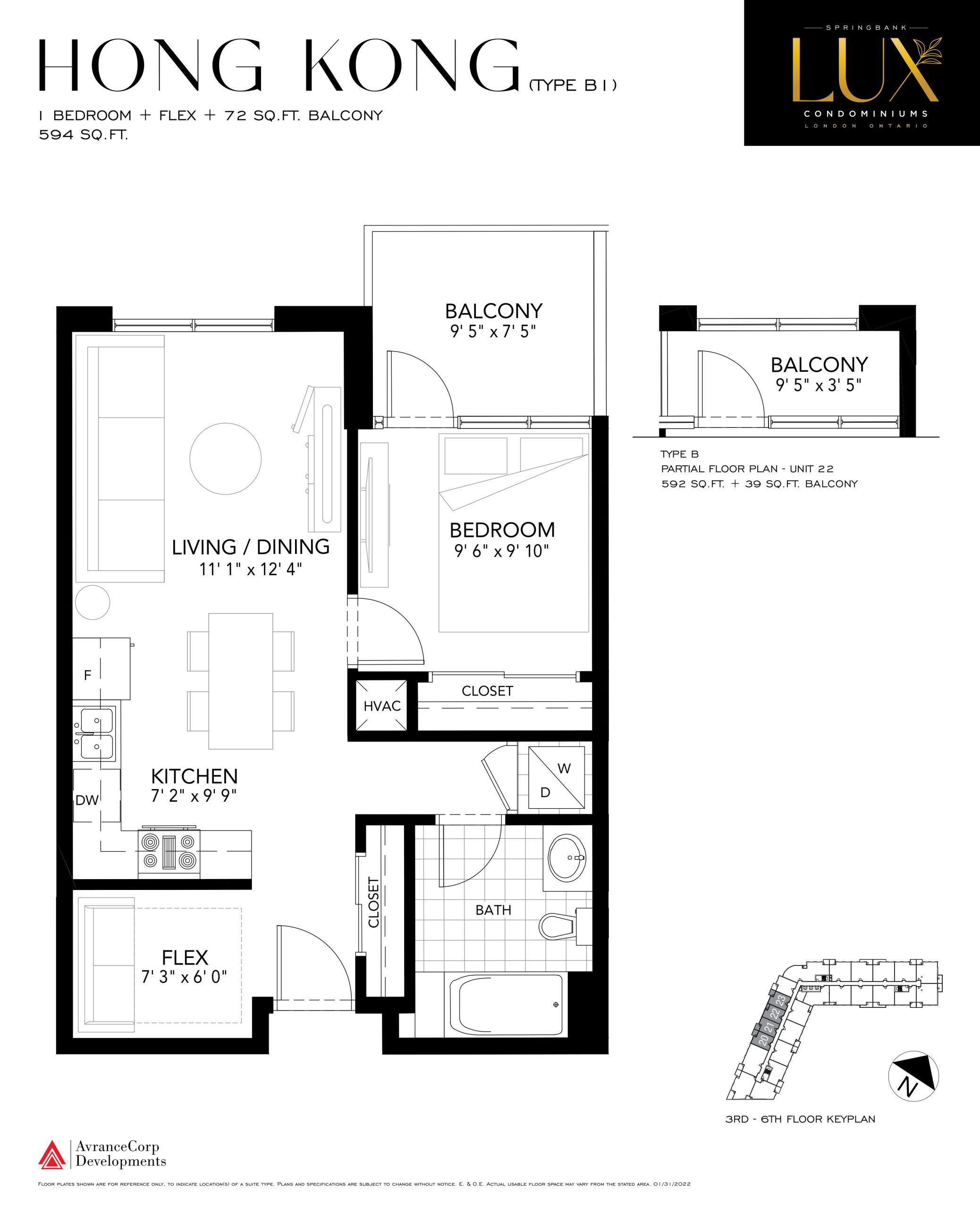 Hong Kong floor plan