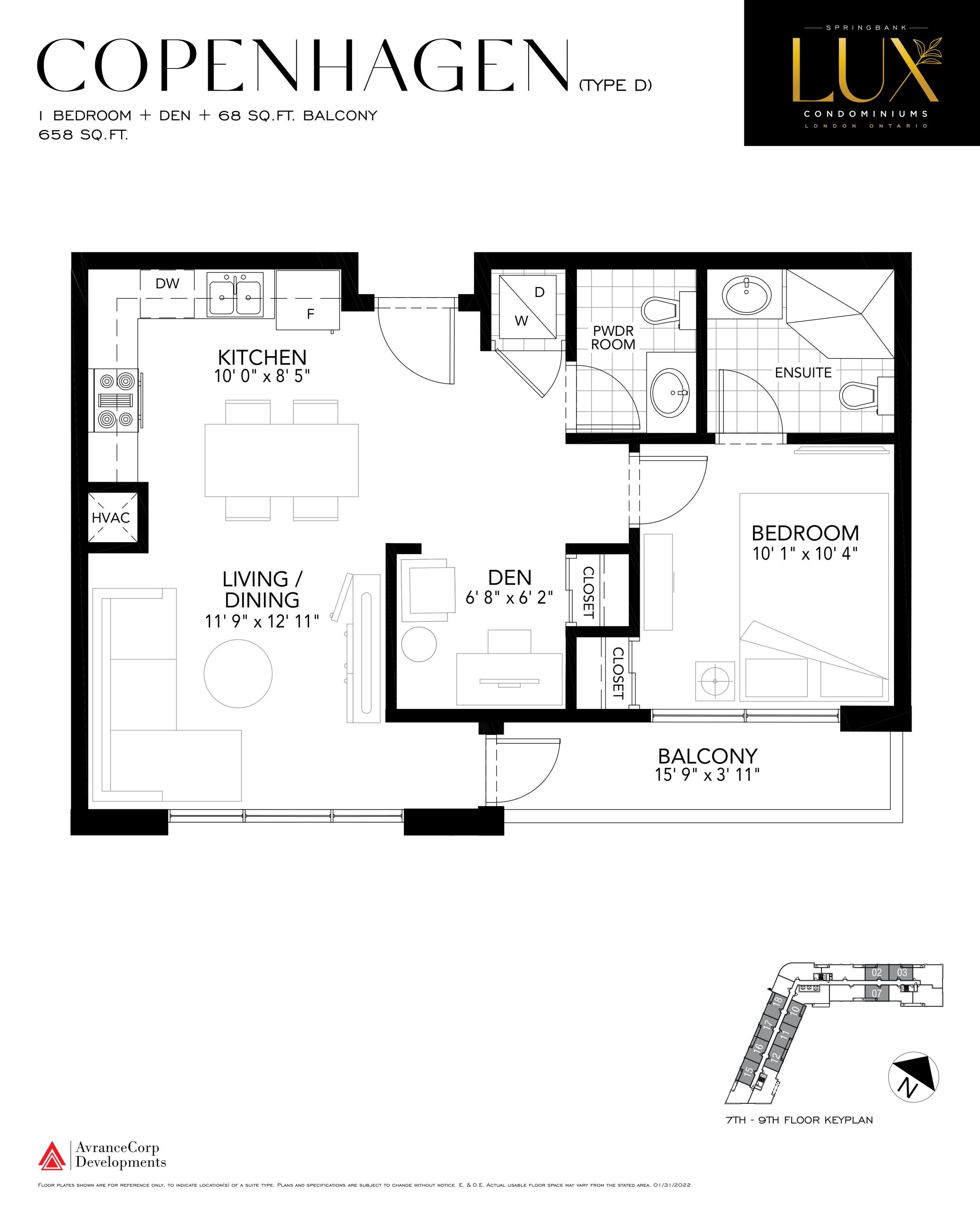 Copenhagen floor plan