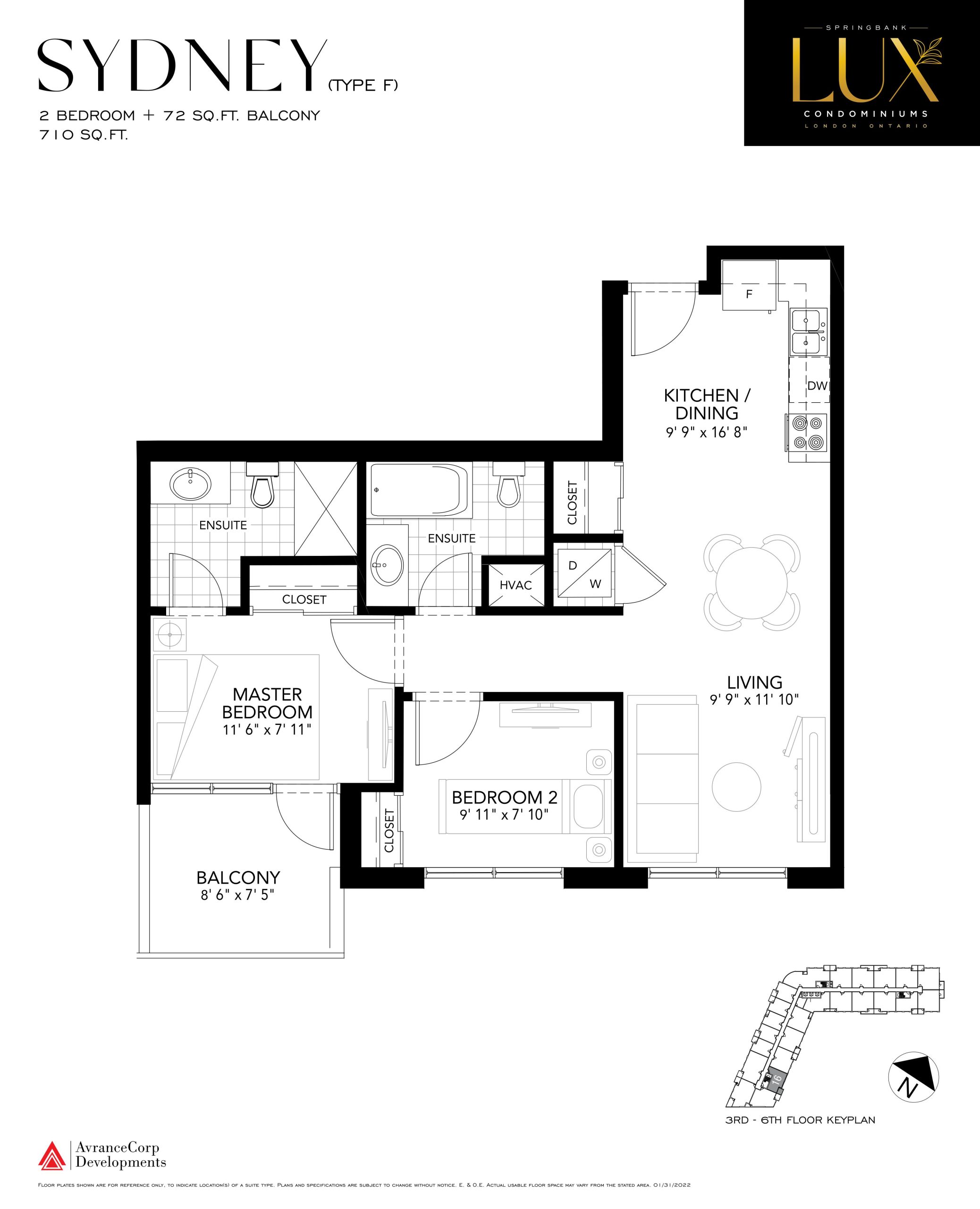 Sydney (Type F) floor plan