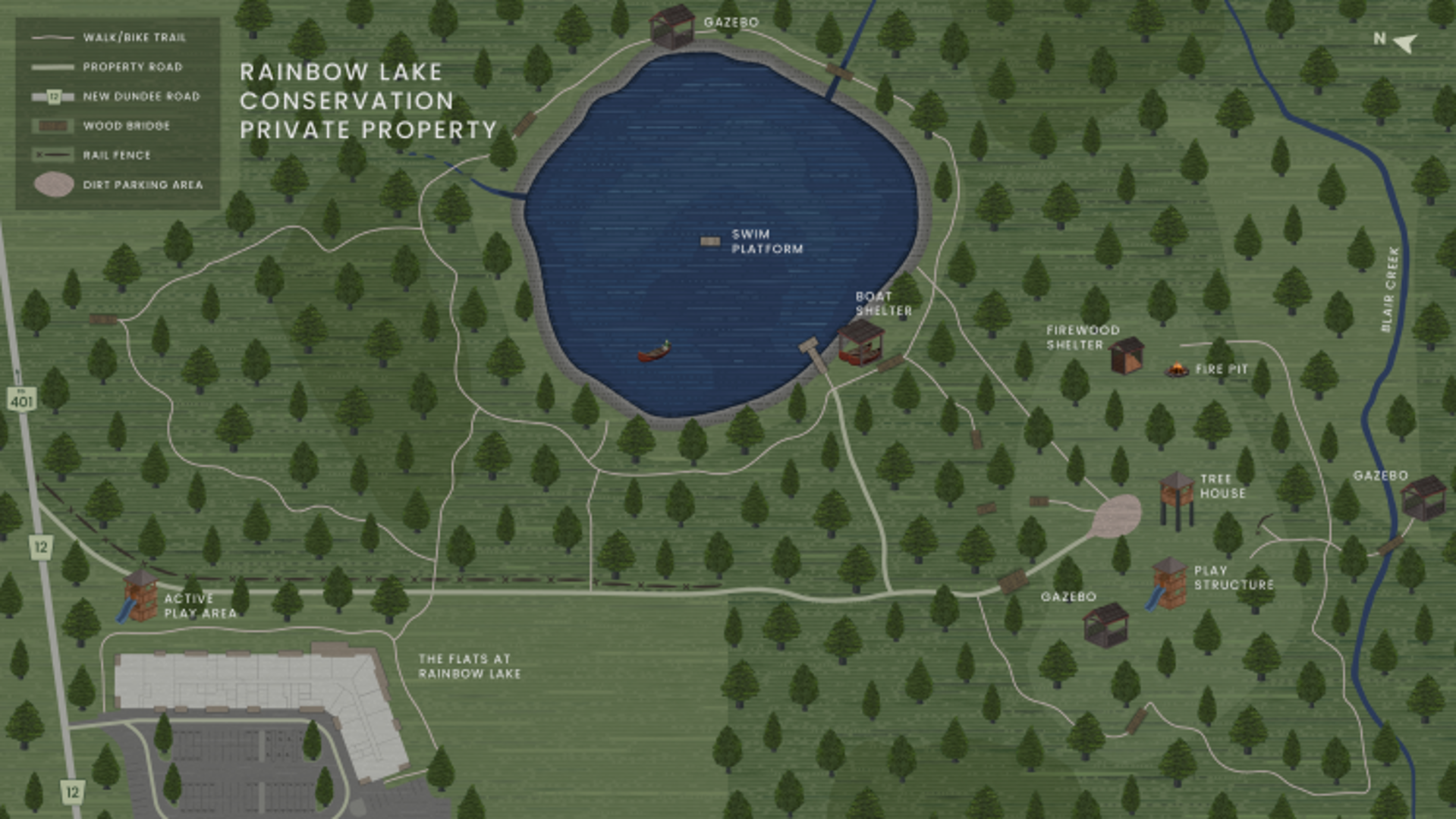 The Flats at Rainbow Lake in Kitchener — rendering 6