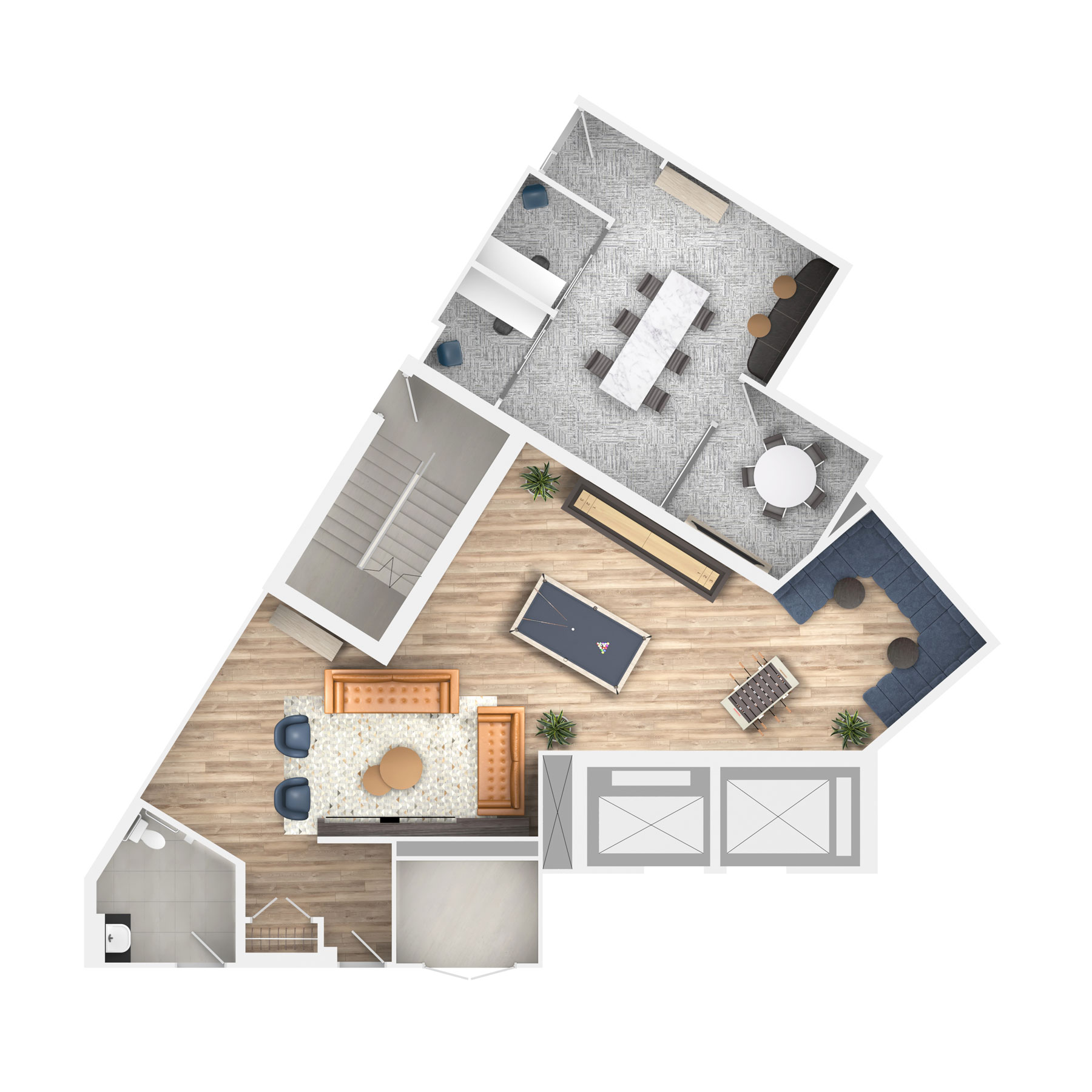 The Residences at Bronte Lakeside in Oakville — rendering 11