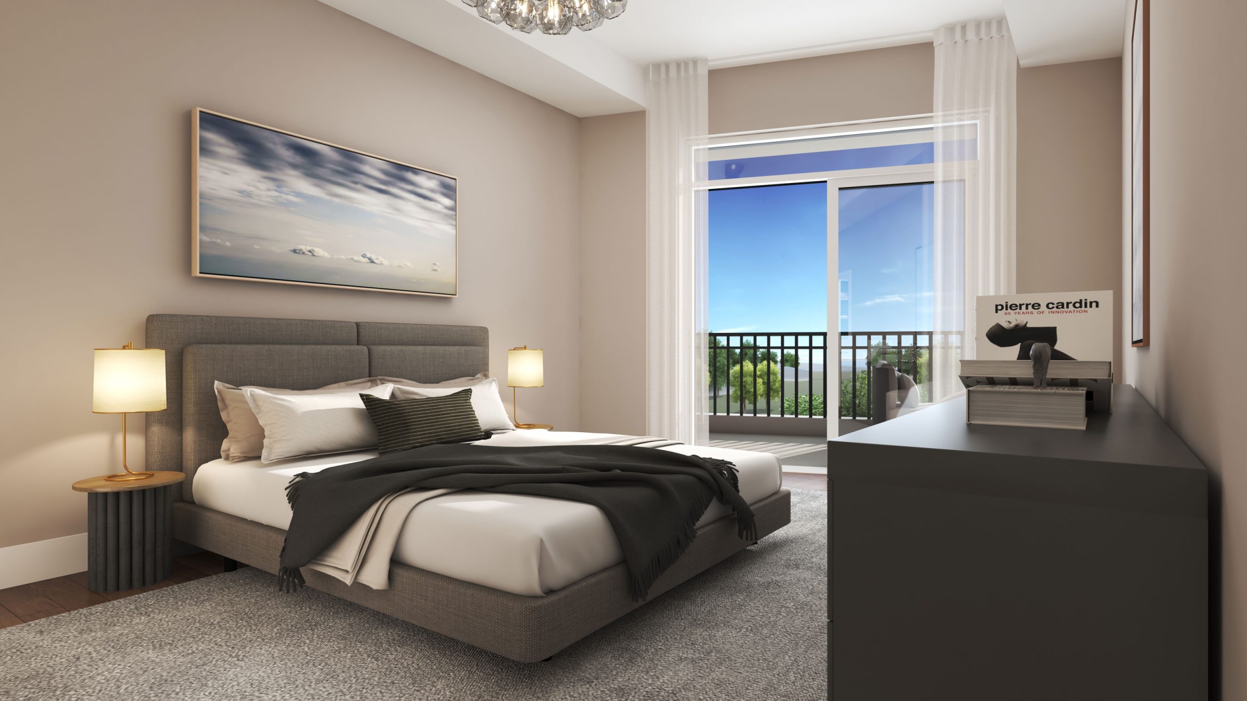 The Residences at Bronte Lakeside in Oakville — rendering 23