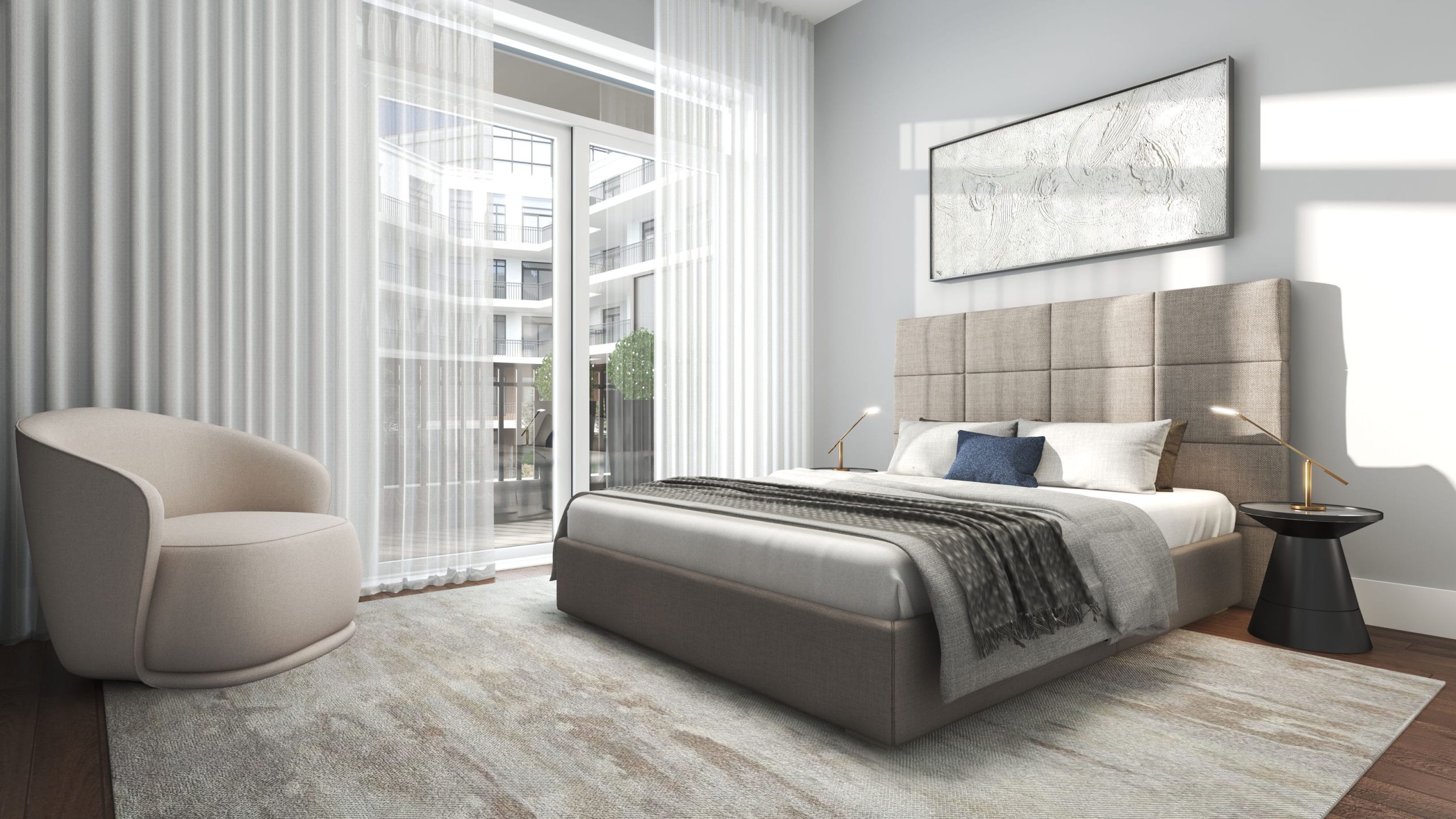 The Residences at Bronte Lakeside in Oakville — rendering 22