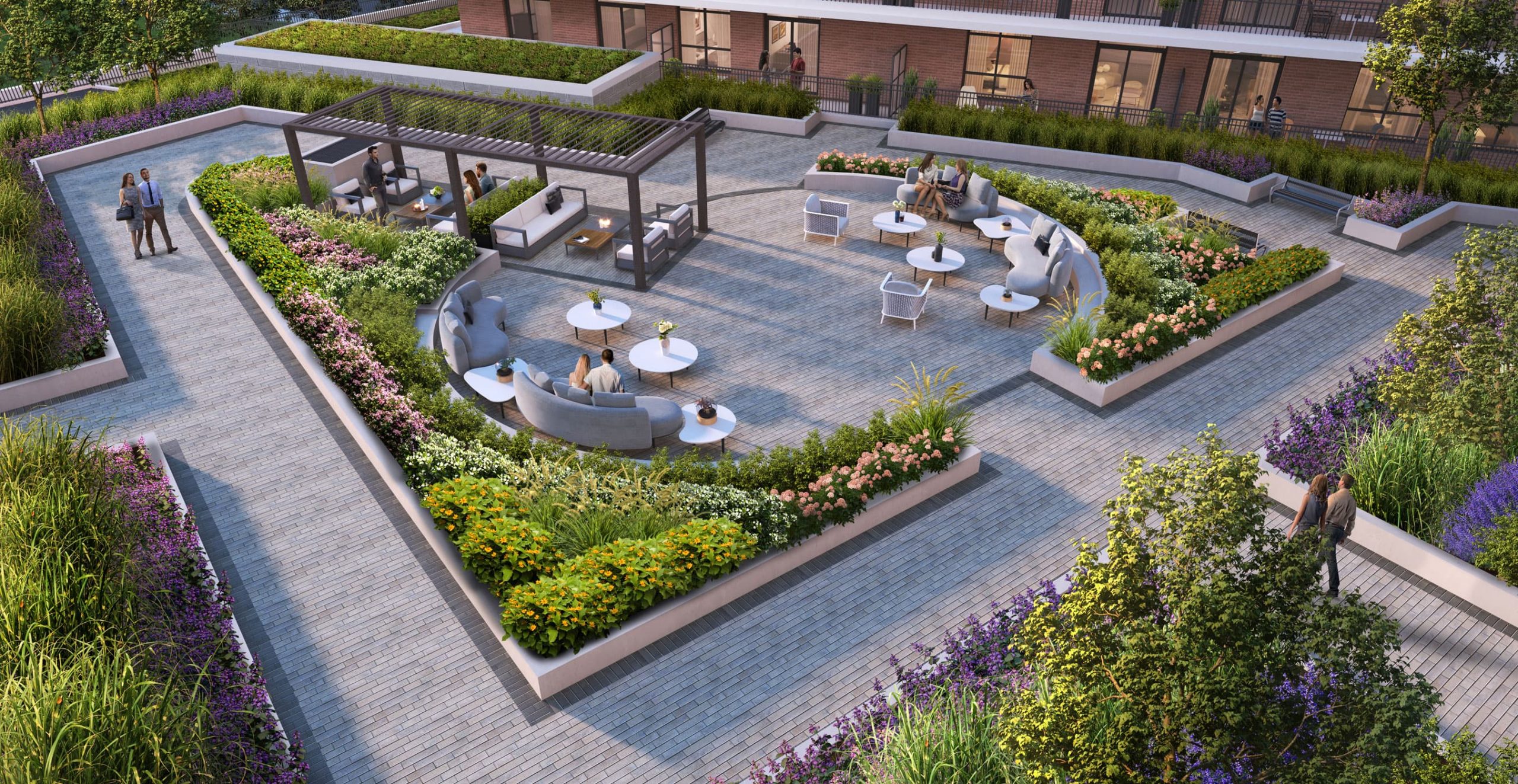 The Residences at Bronte Lakeside in Oakville — rendering 9