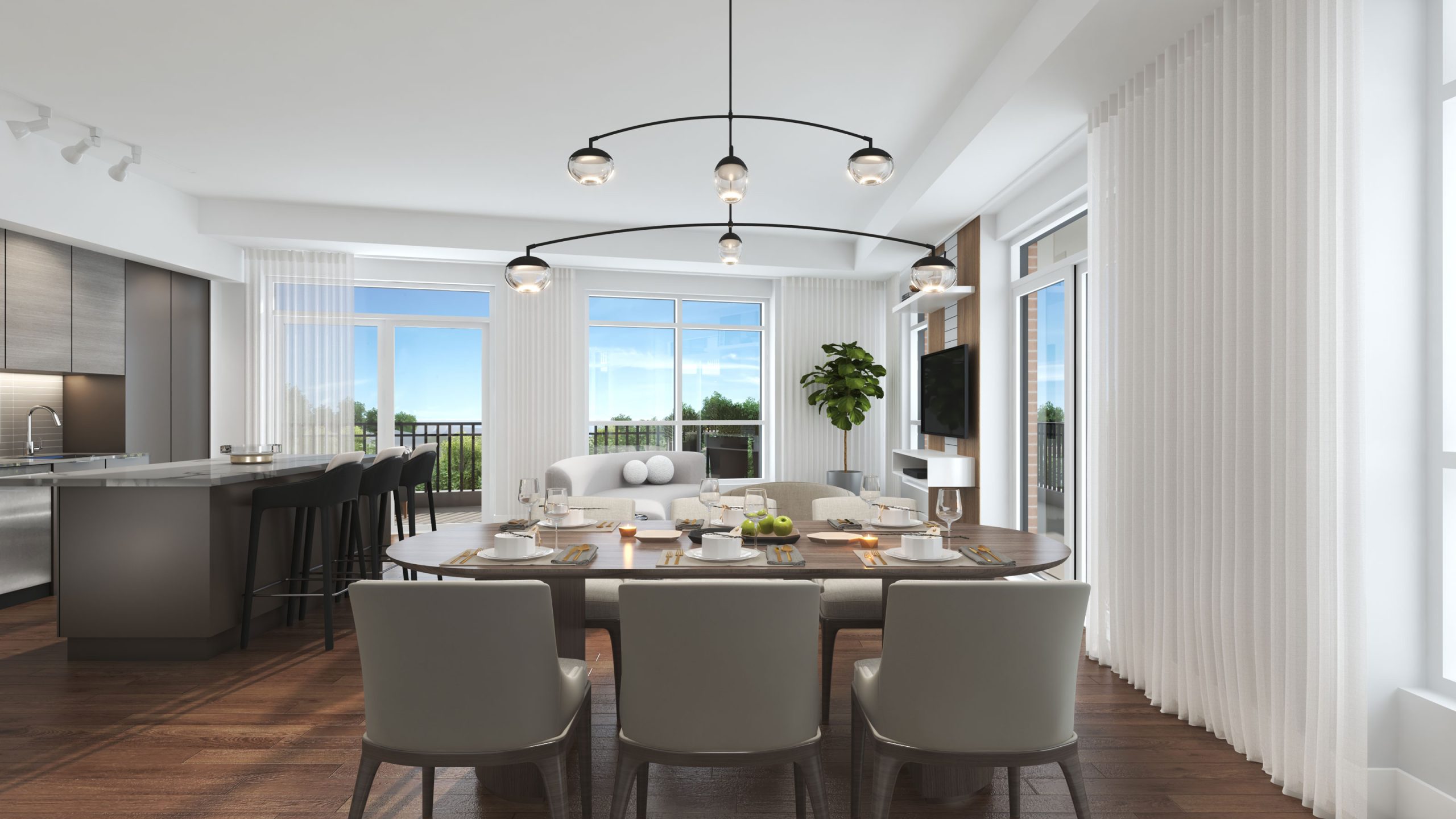 The Residences at Bronte Lakeside in Oakville — rendering 20
