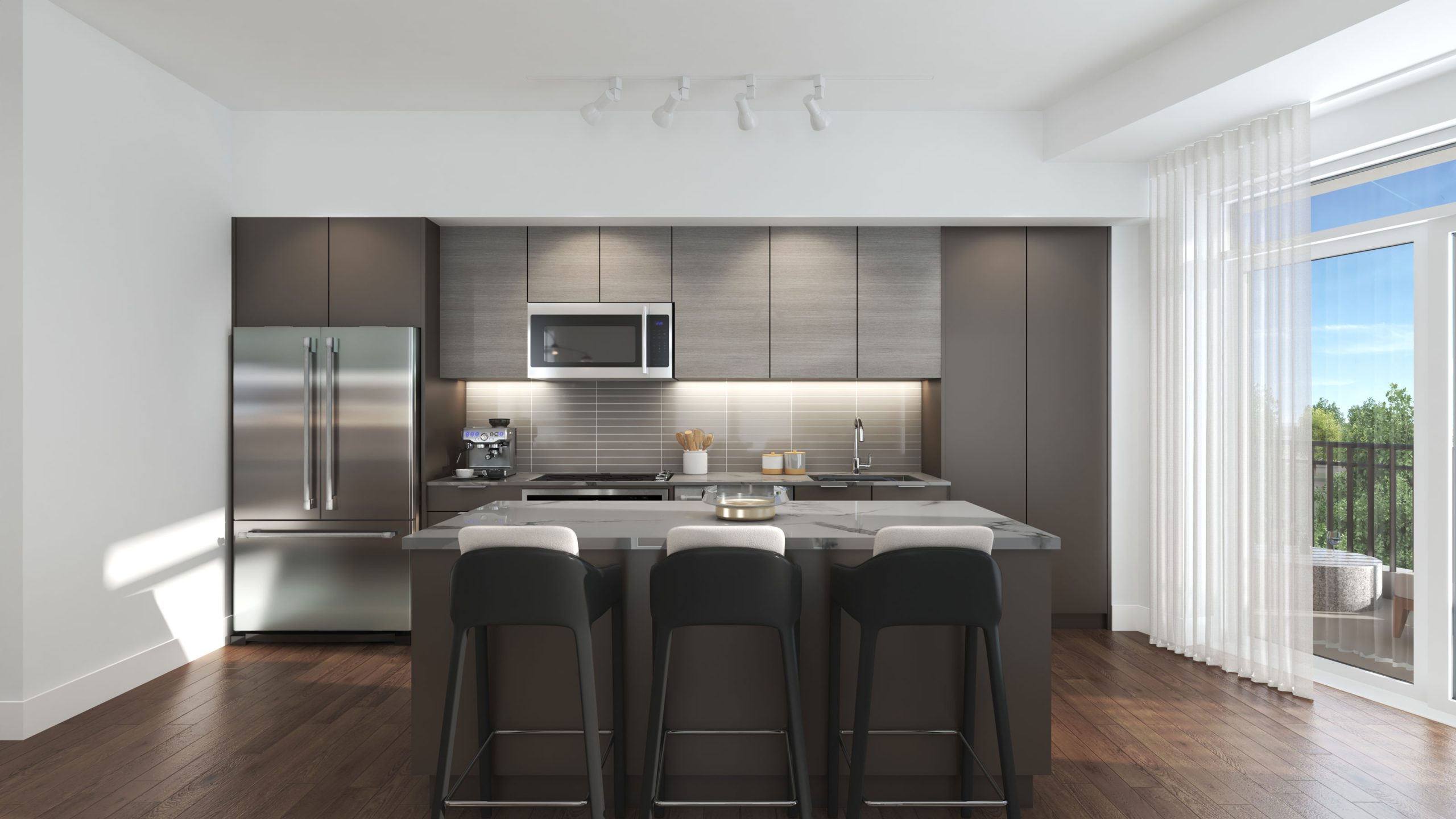 The Residences at Bronte Lakeside in Oakville — rendering 19