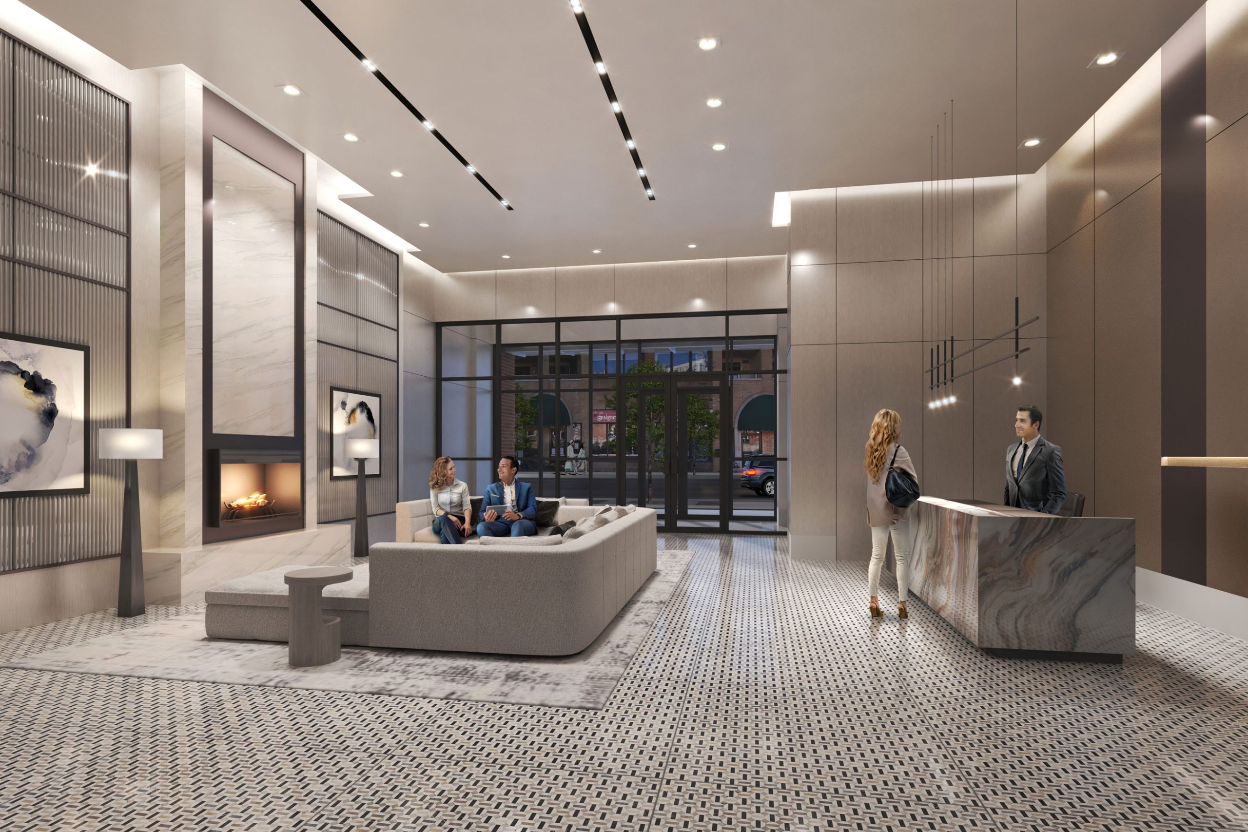 The Residences at Bronte Lakeside in Oakville — rendering 18