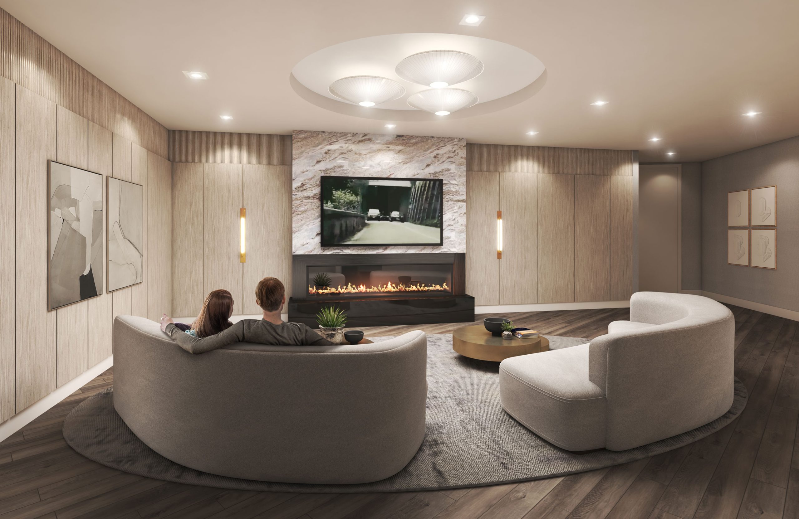 The Residences at Bronte Lakeside in Oakville — rendering 17