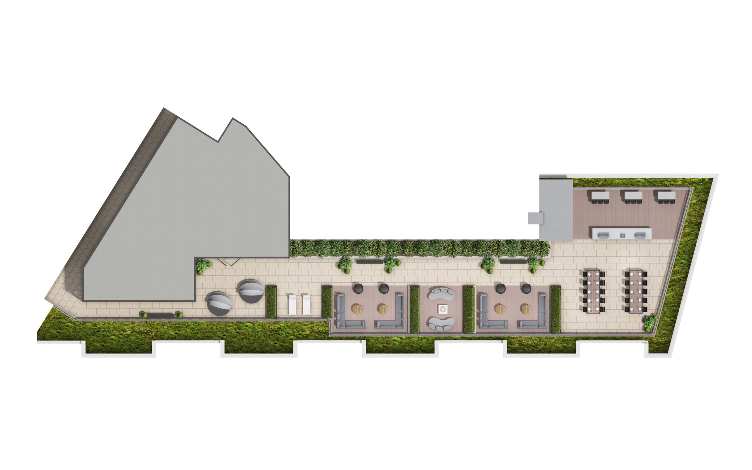 The Residences at Bronte Lakeside in Oakville — rendering 10